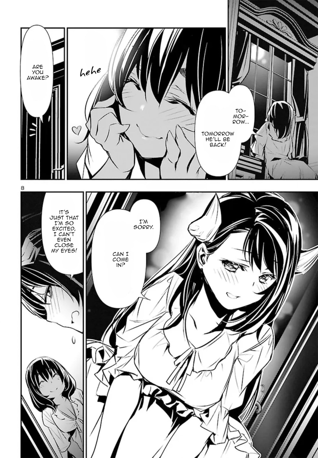 Nectar of the Divine Spell Chapter 72 page 8 - 