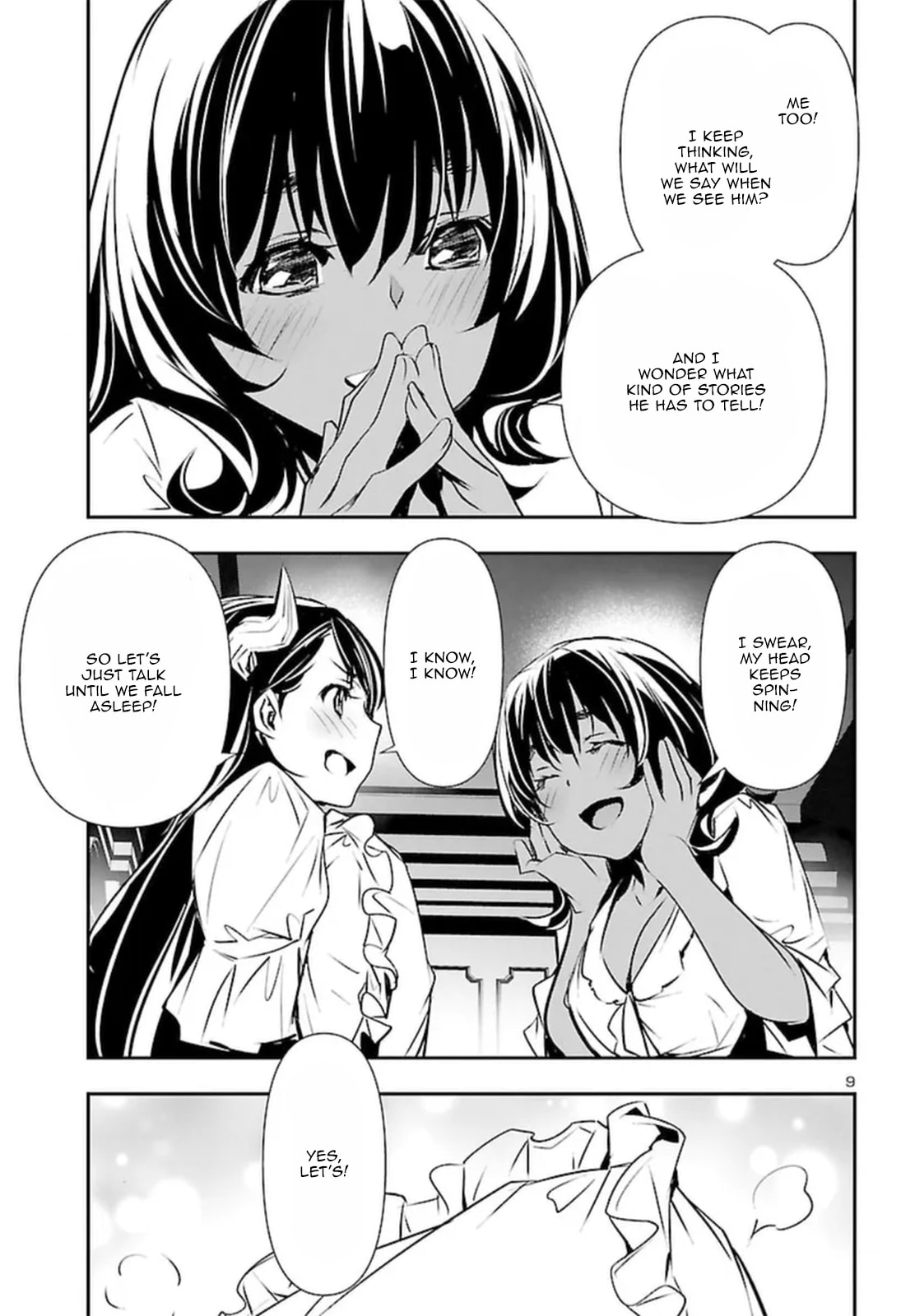 Nectar of the Divine Spell Chapter 72 page 9 - 