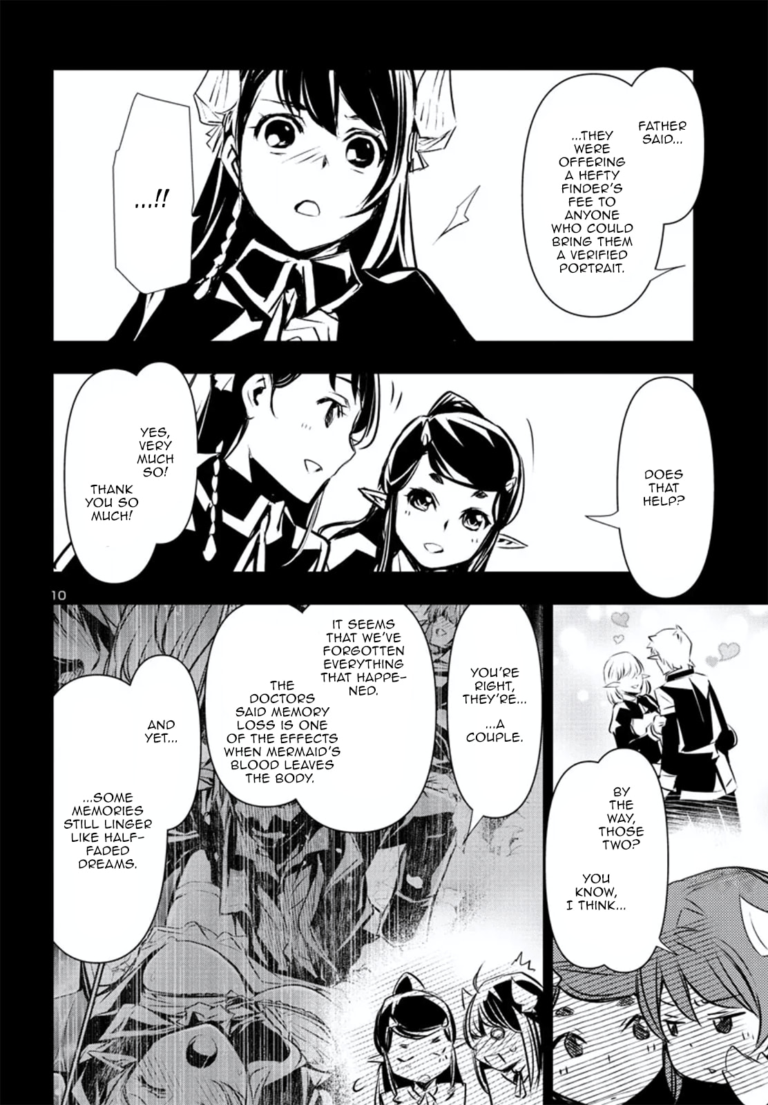 Nectar of the Divine Spell Chapter 75 page 11 - 