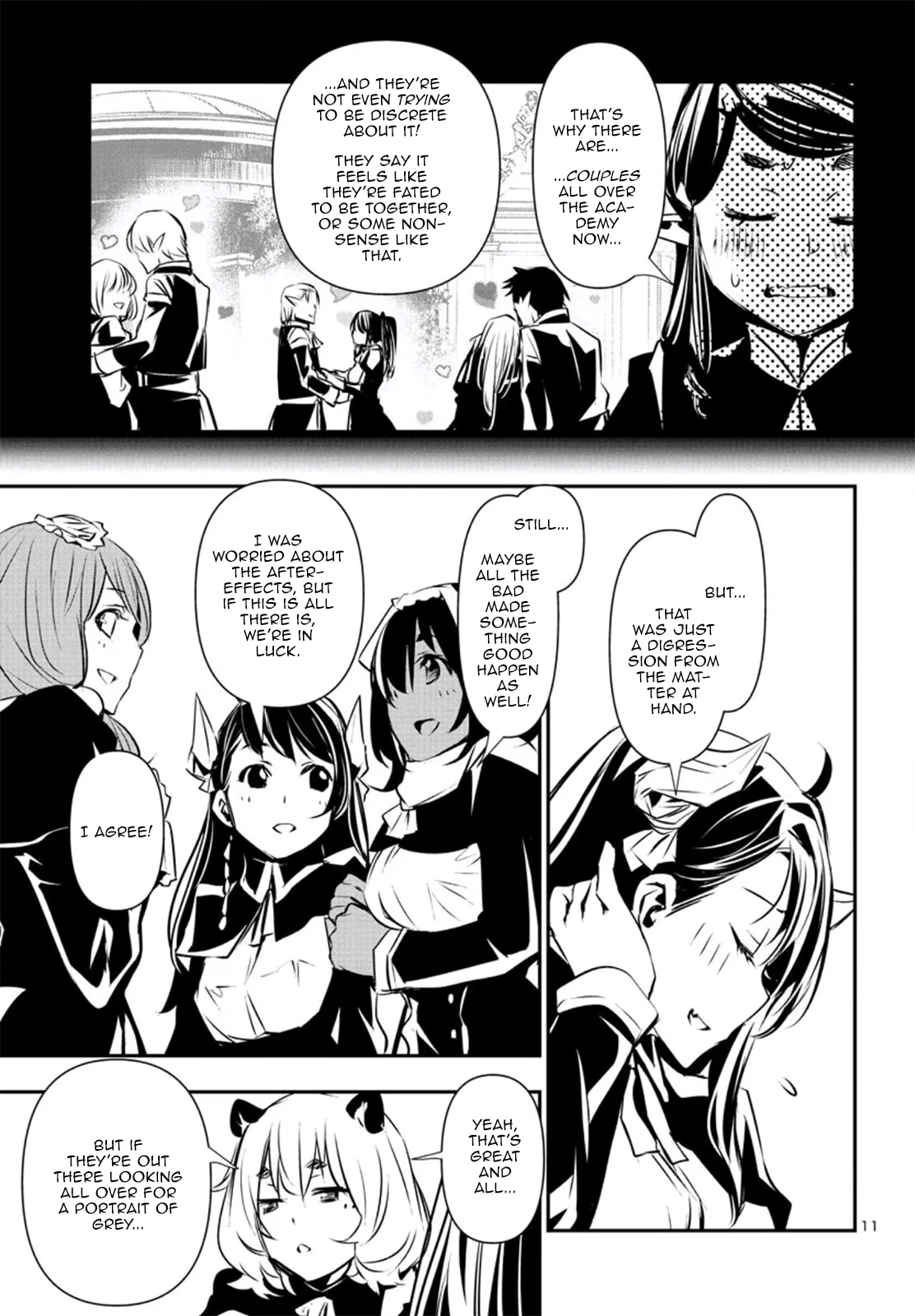 Nectar of the Divine Spell Chapter 75 page 12 - 