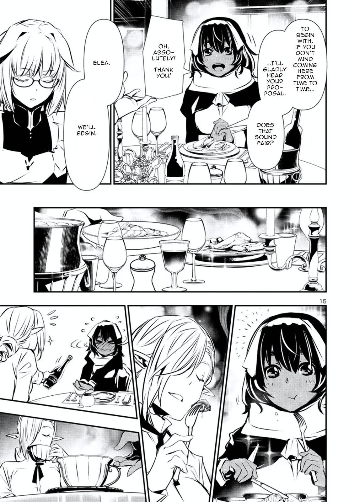 Nectar of the Divine Spell Chapter 75 page 16 - 
