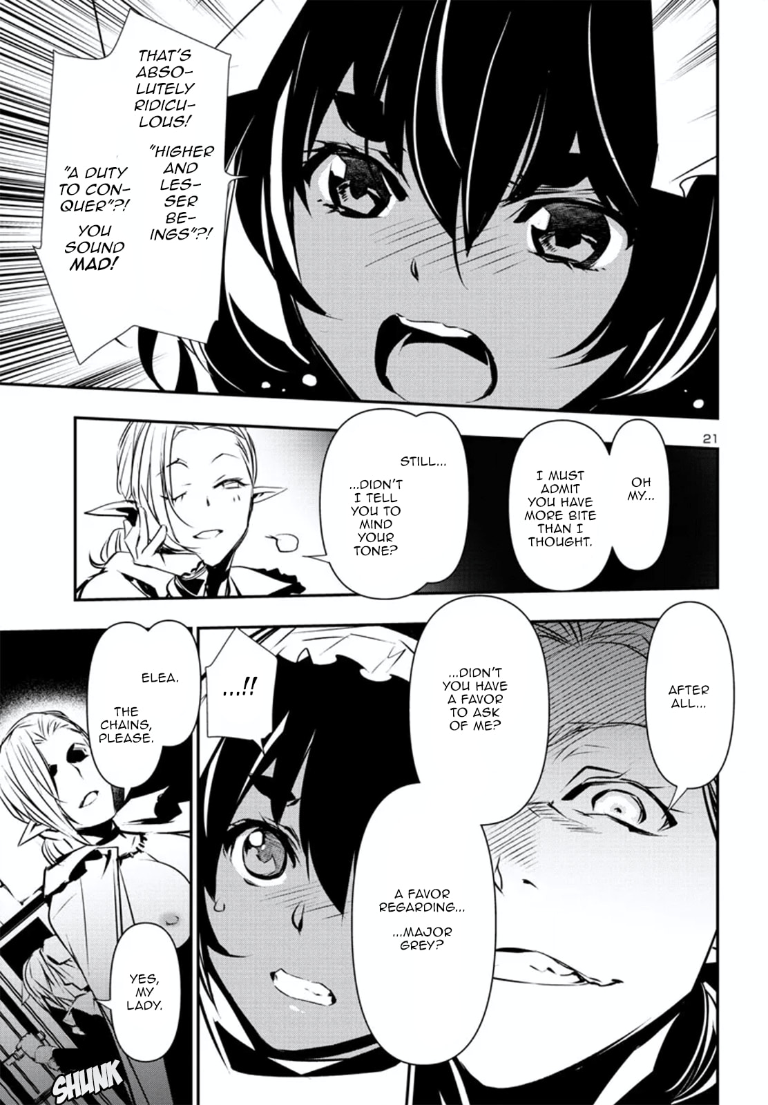 Nectar of the Divine Spell Chapter 75 page 22 - 