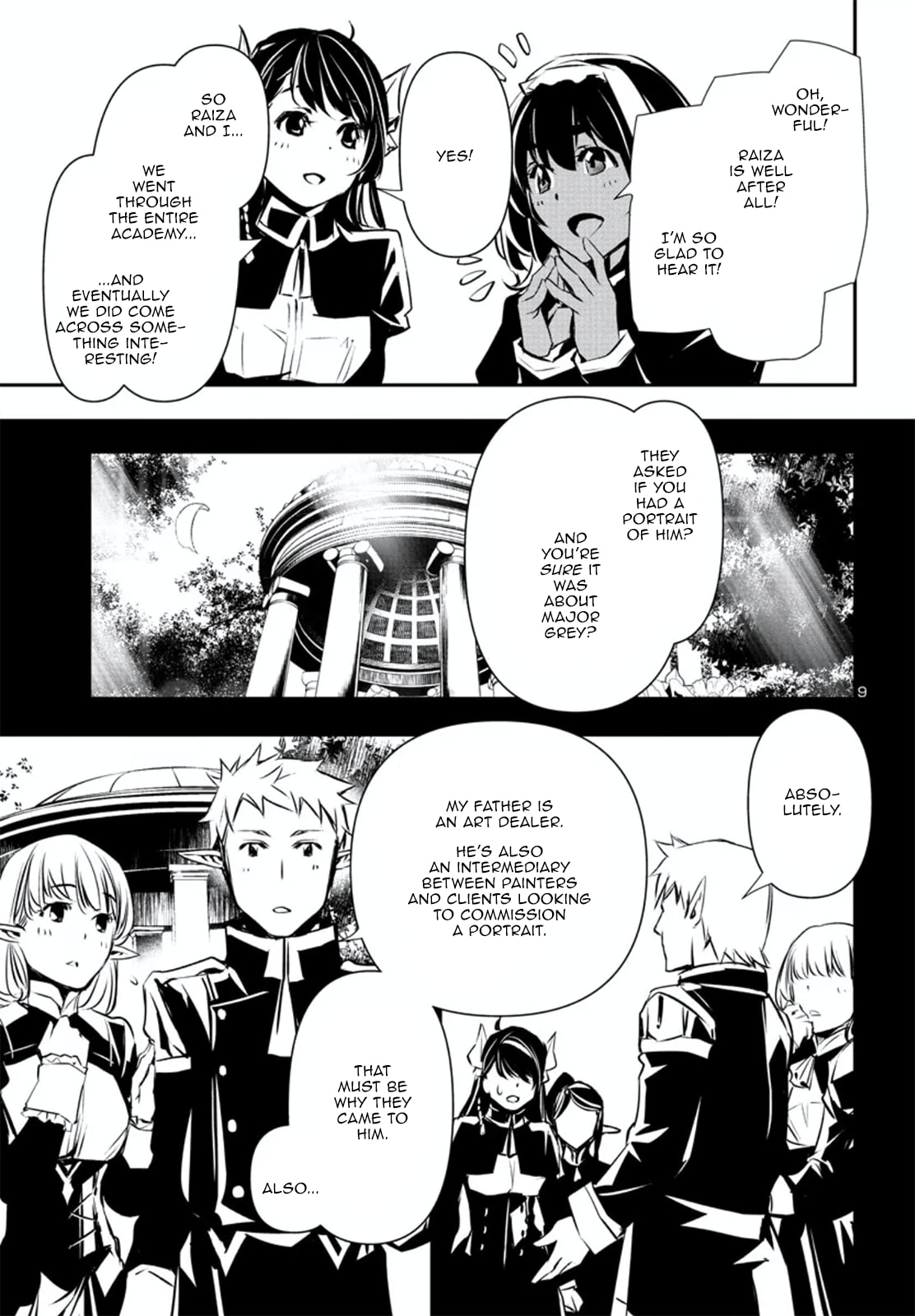 Nectar of the Divine Spell Chapter 75 page 10 - 