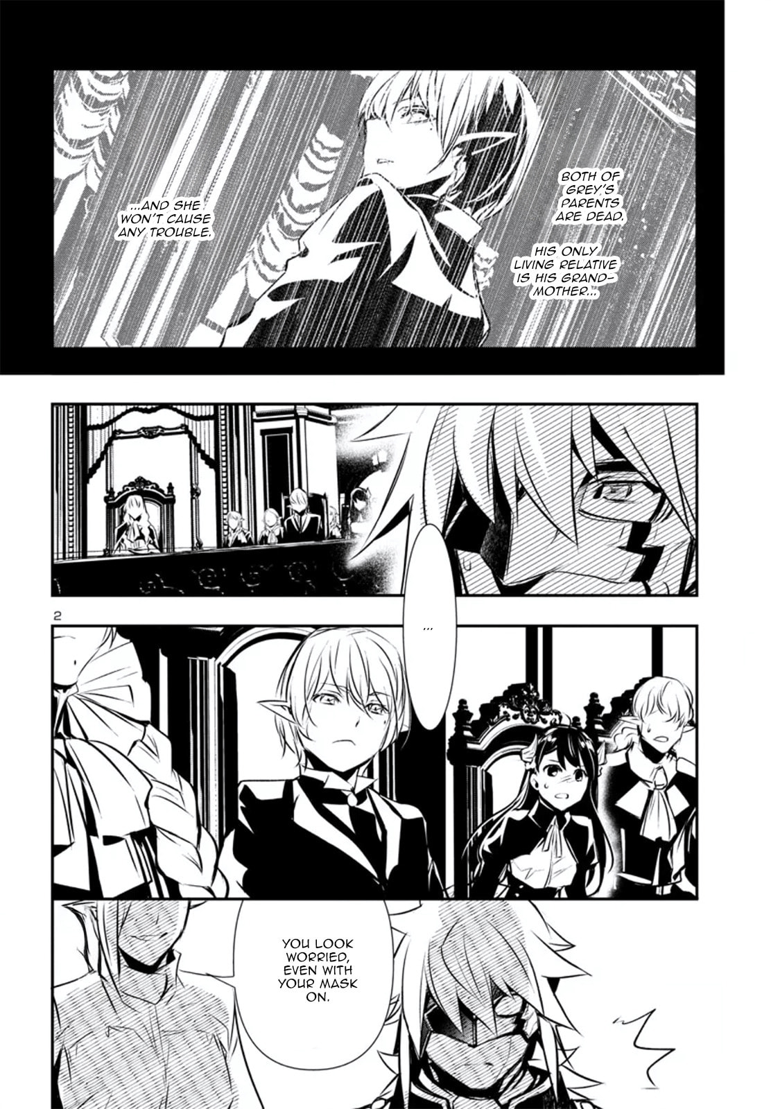 Nectar of the Divine Spell Chapter 78 page 2 - 