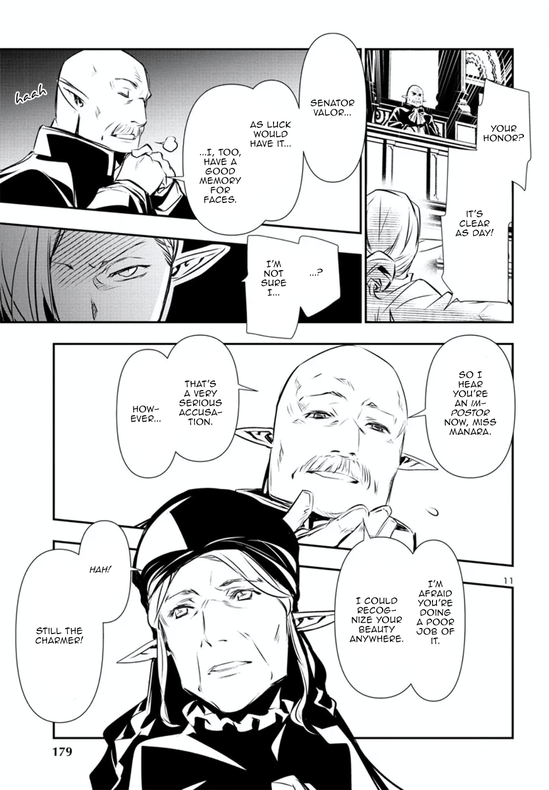 Nectar of the Divine Spell Chapter 78 page 11 - 