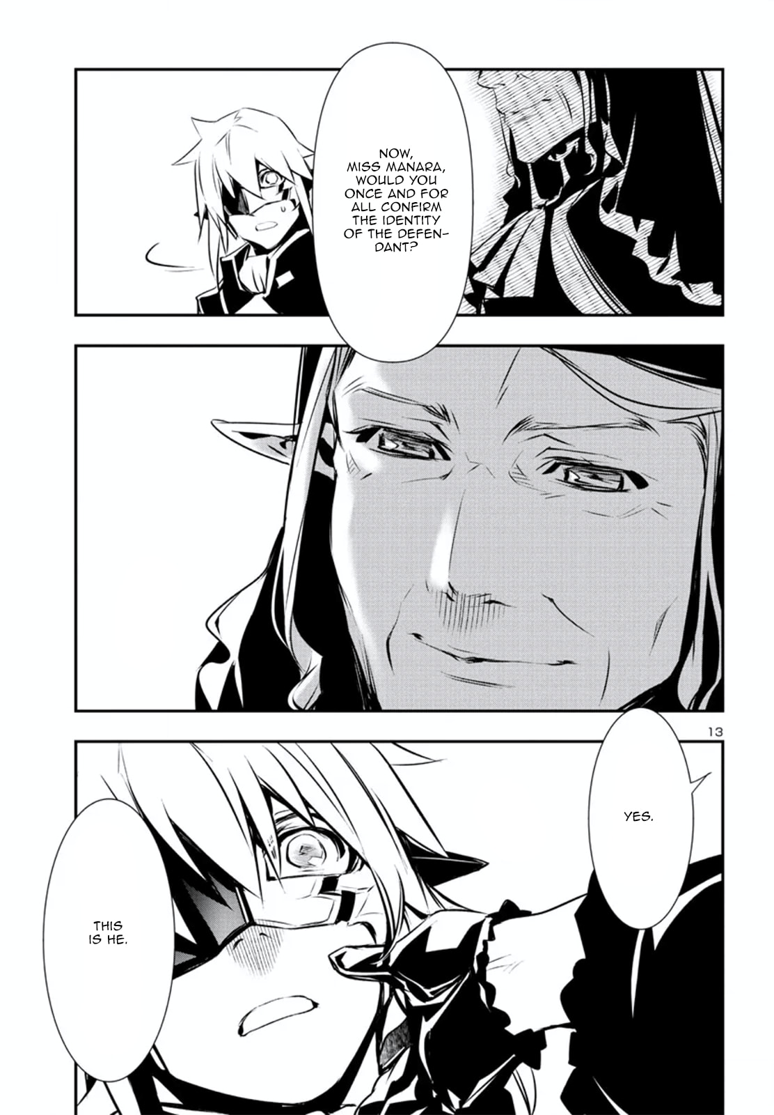 Nectar of the Divine Spell Chapter 78 page 13 - 