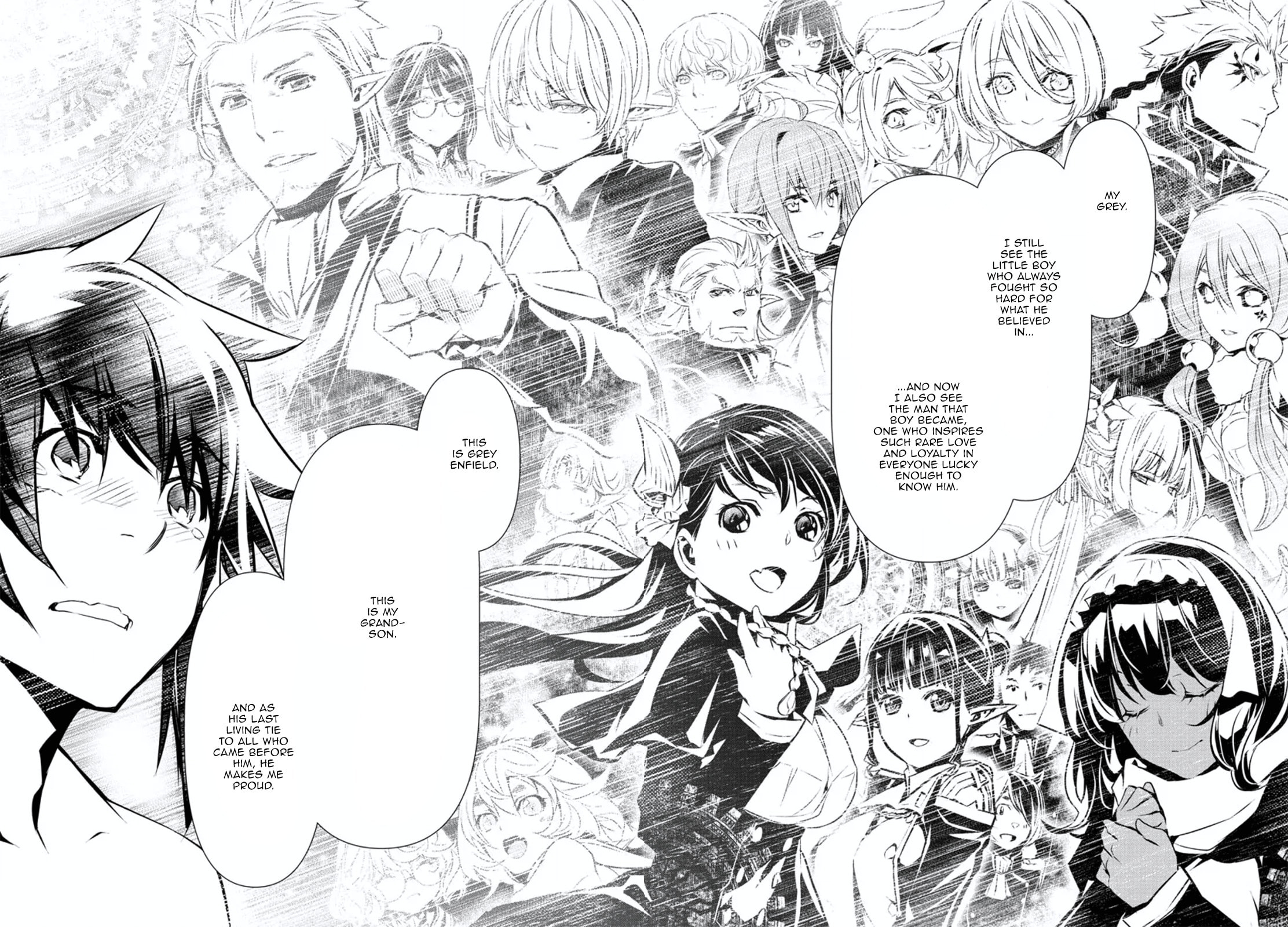 Nectar of the Divine Spell Chapter 78 page 14 - 