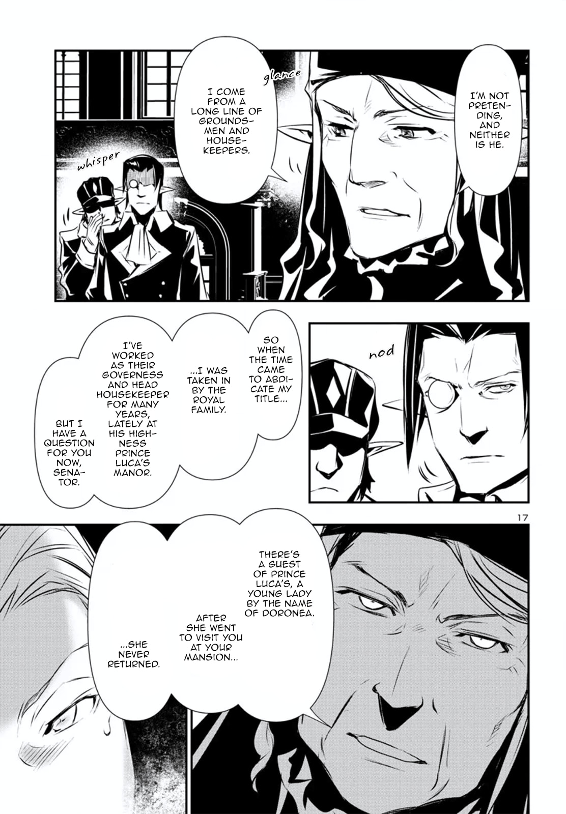 Nectar of the Divine Spell Chapter 78 page 16 - 