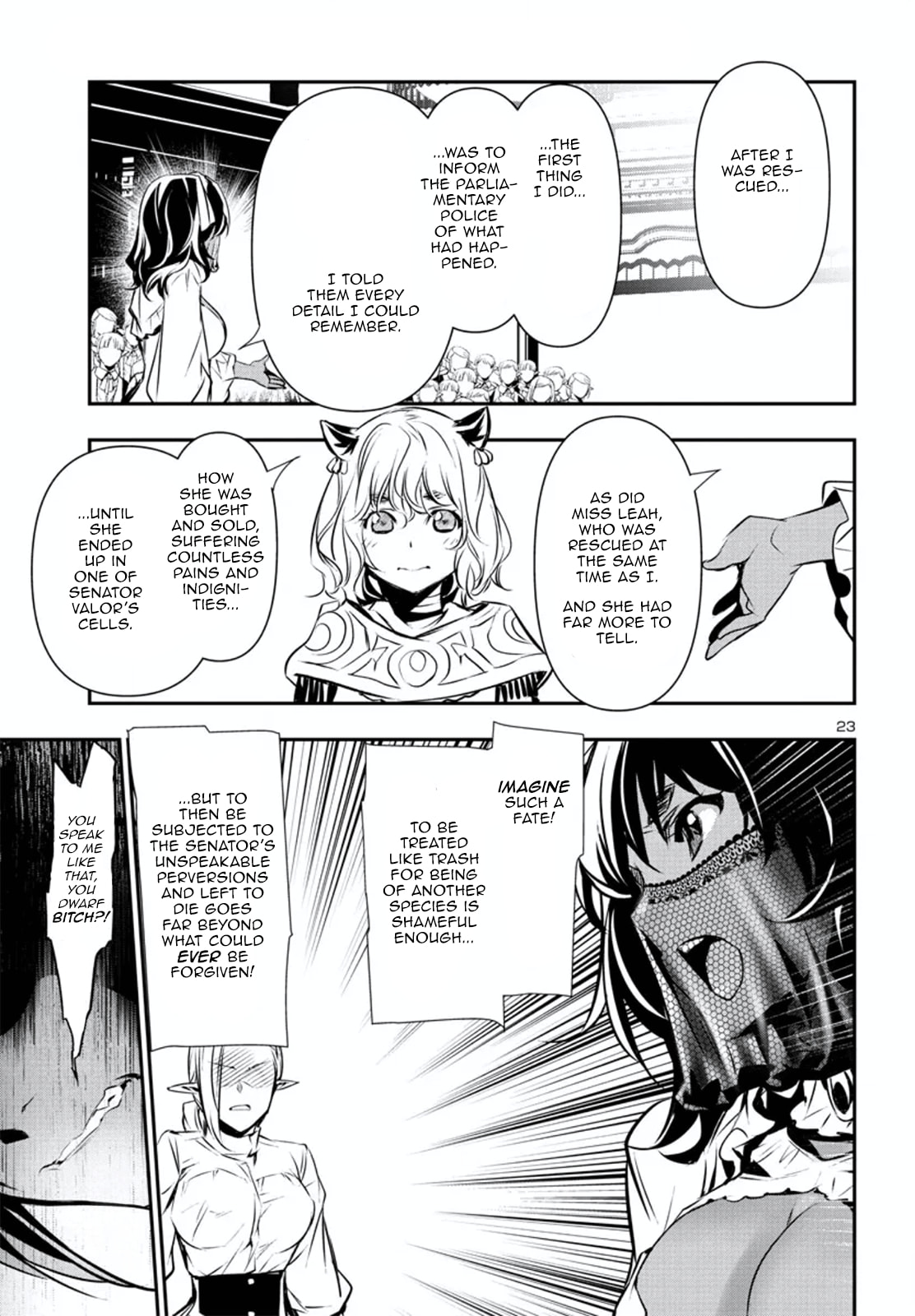 Nectar of the Divine Spell Chapter 78 page 22 - 