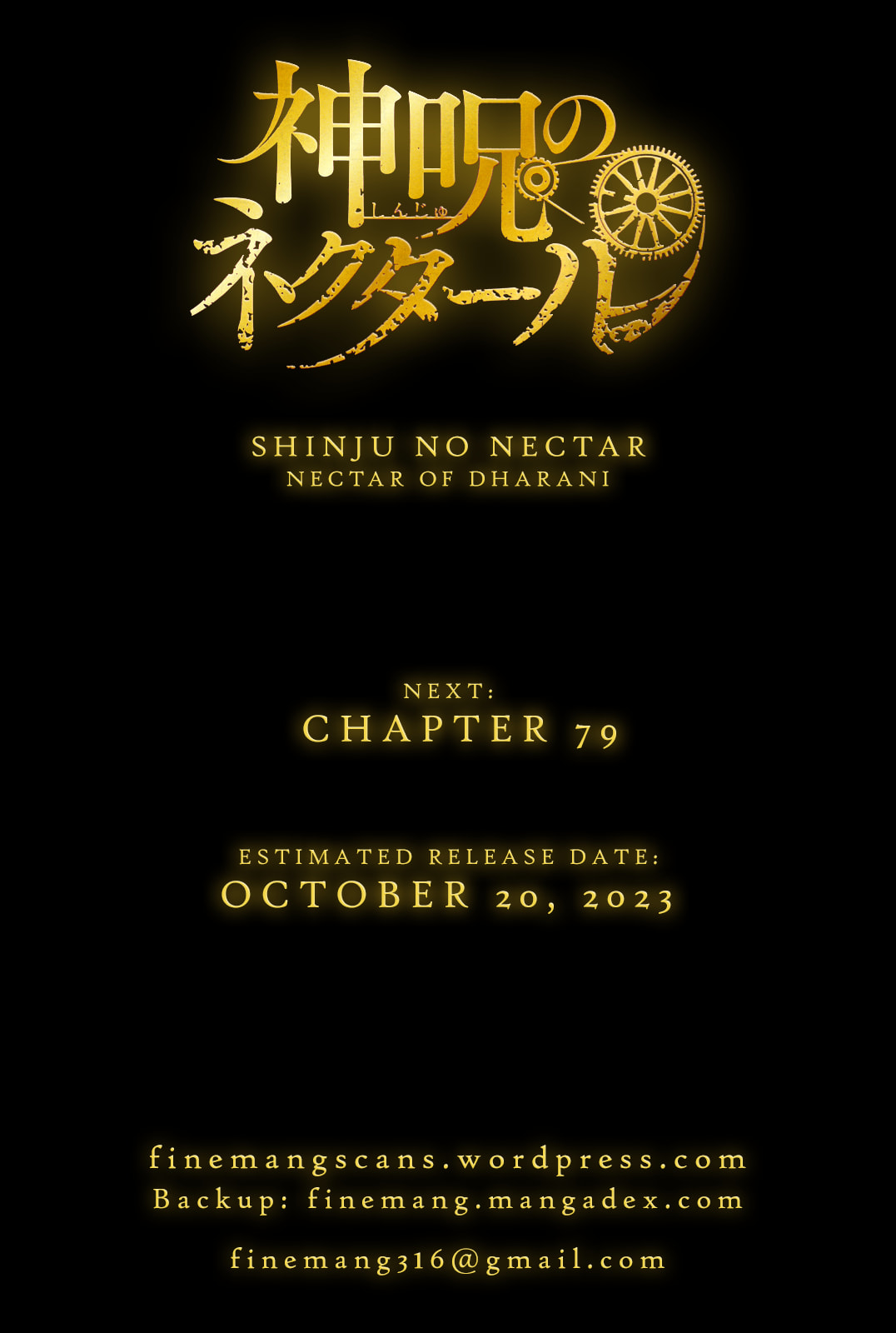 Nectar of the Divine Spell Chapter 78 page 30 - 