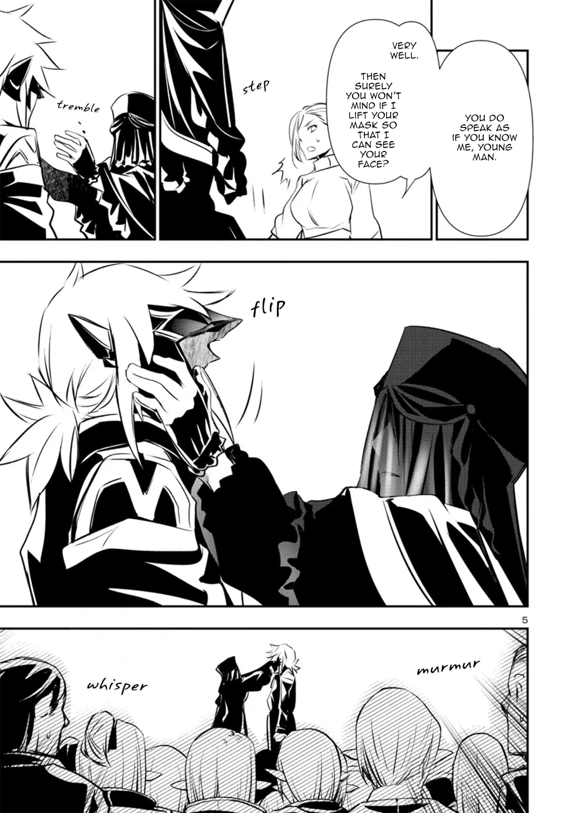 Nectar of the Divine Spell Chapter 78 page 5 - 