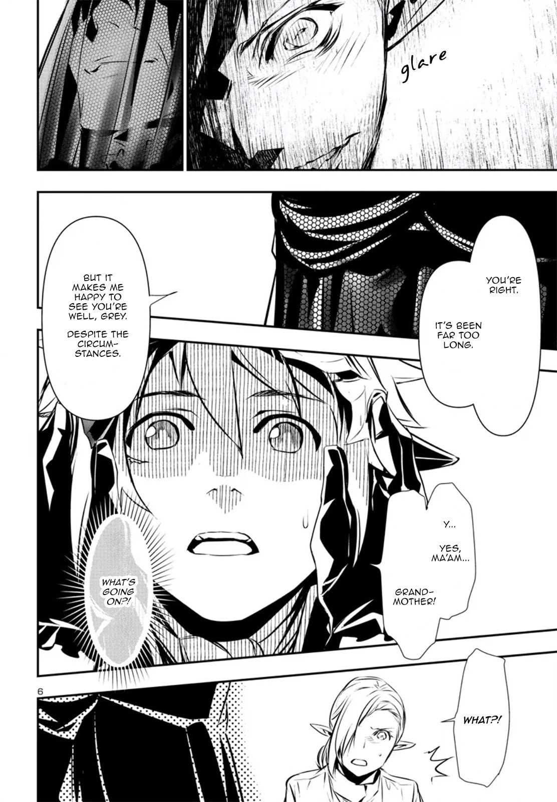 Nectar of the Divine Spell Chapter 78 page 6 - 