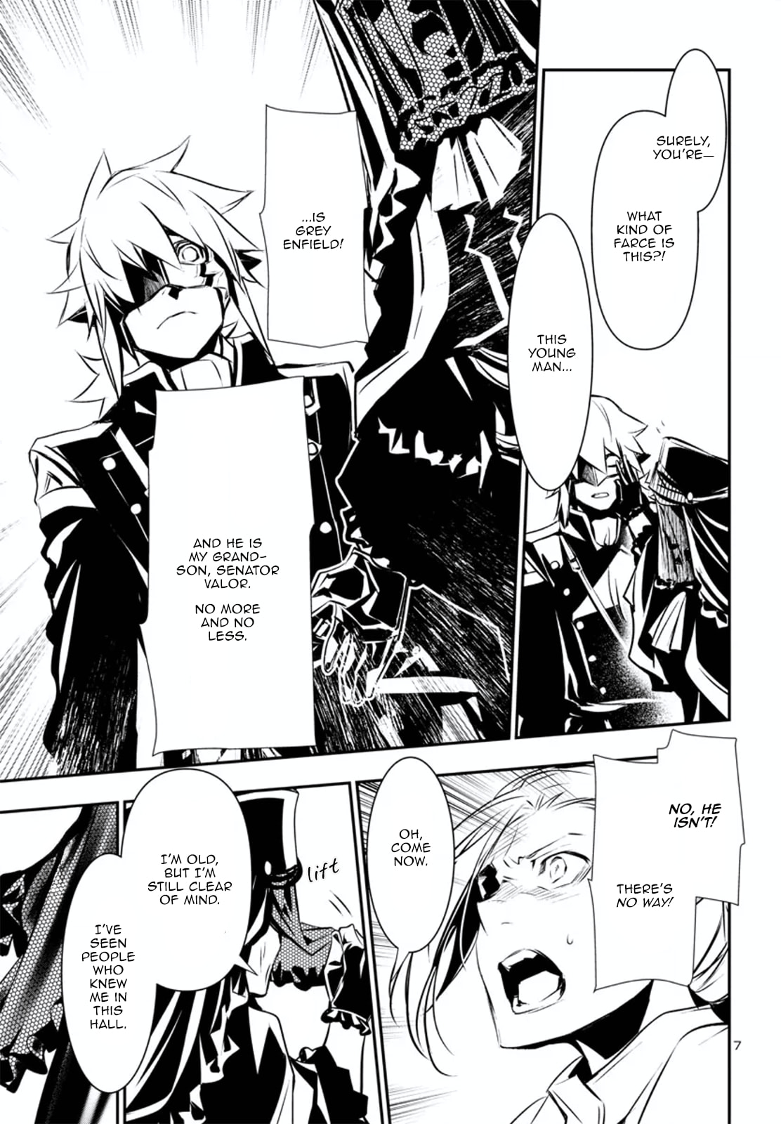 Nectar of the Divine Spell Chapter 78 page 7 - 