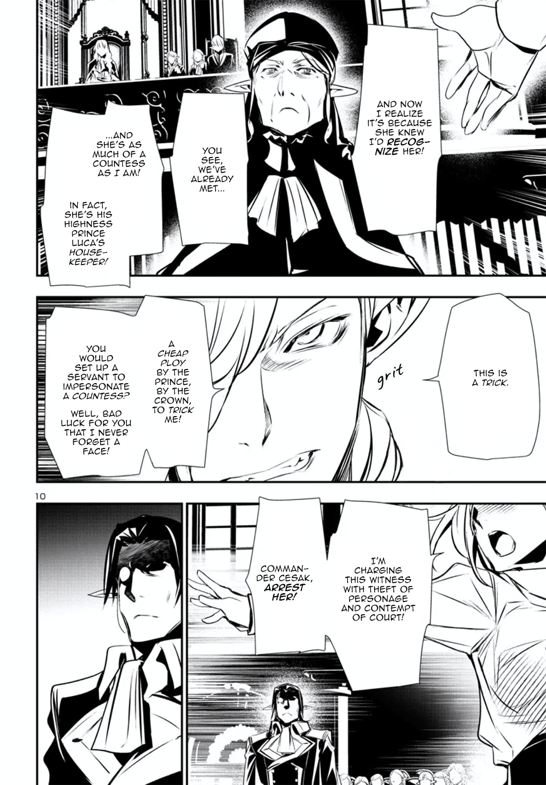 Nectar of the Divine Spell Chapter 78 page 10 - 