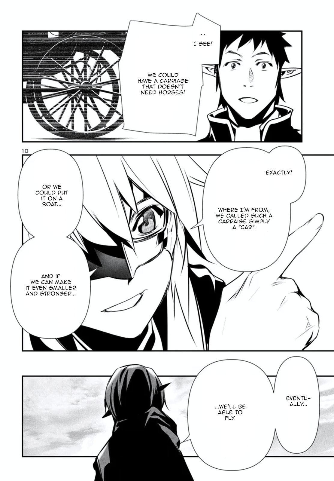 Nectar of the Divine Spell Chapter 80 page 11 - 