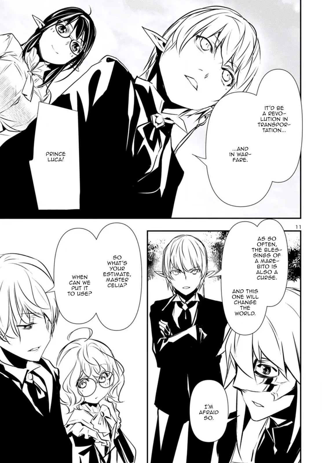 Nectar of the Divine Spell Chapter 80 page 12 - 