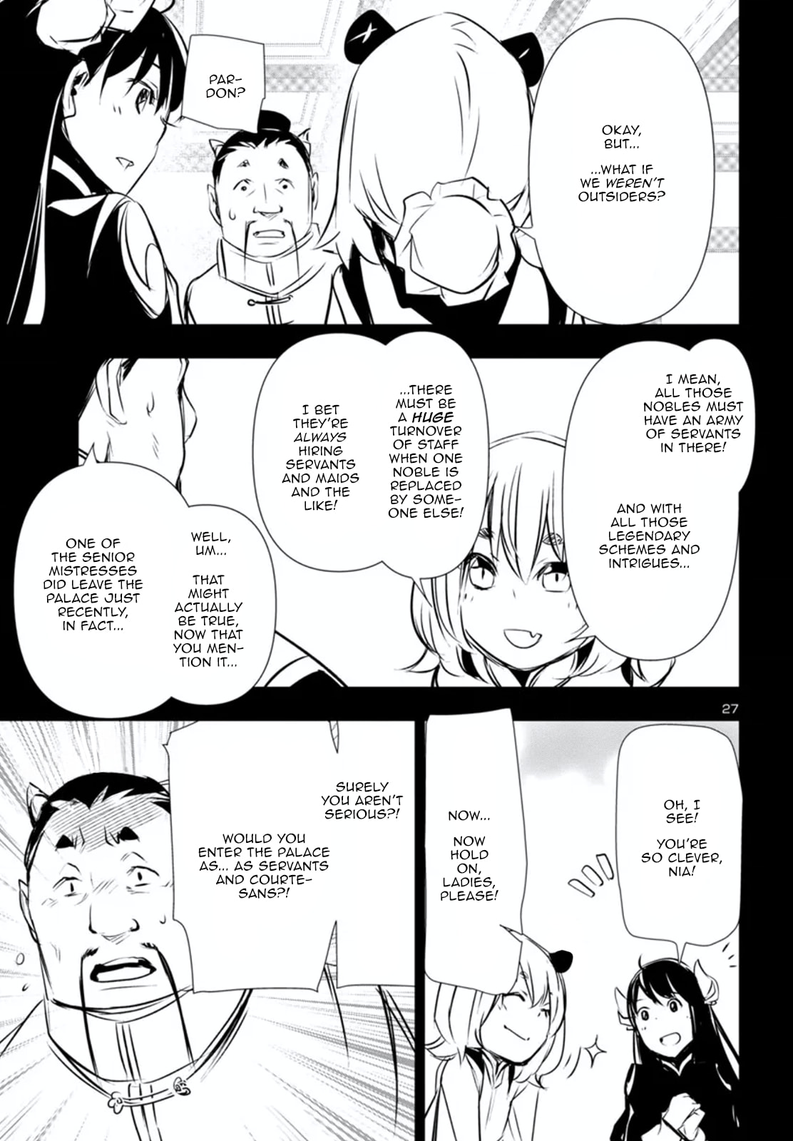 Nectar of the Divine Spell Chapter 80 page 28 - 