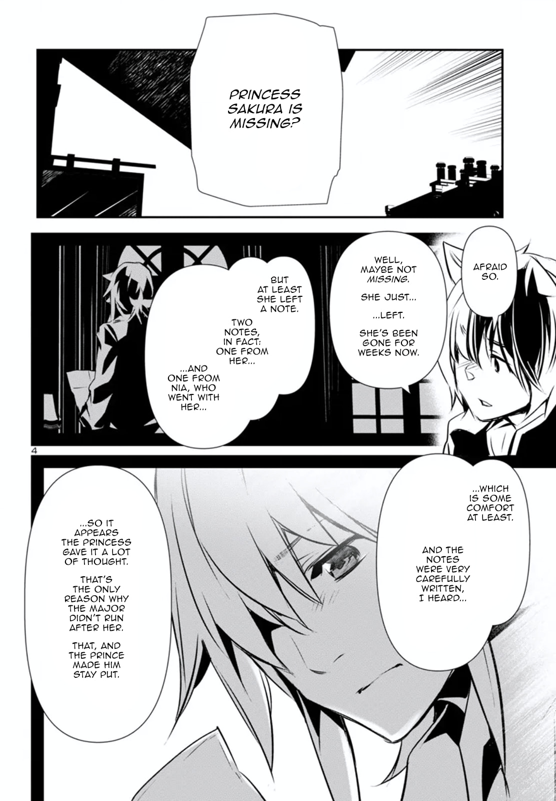 Nectar of the Divine Spell Chapter 80 page 5 - 