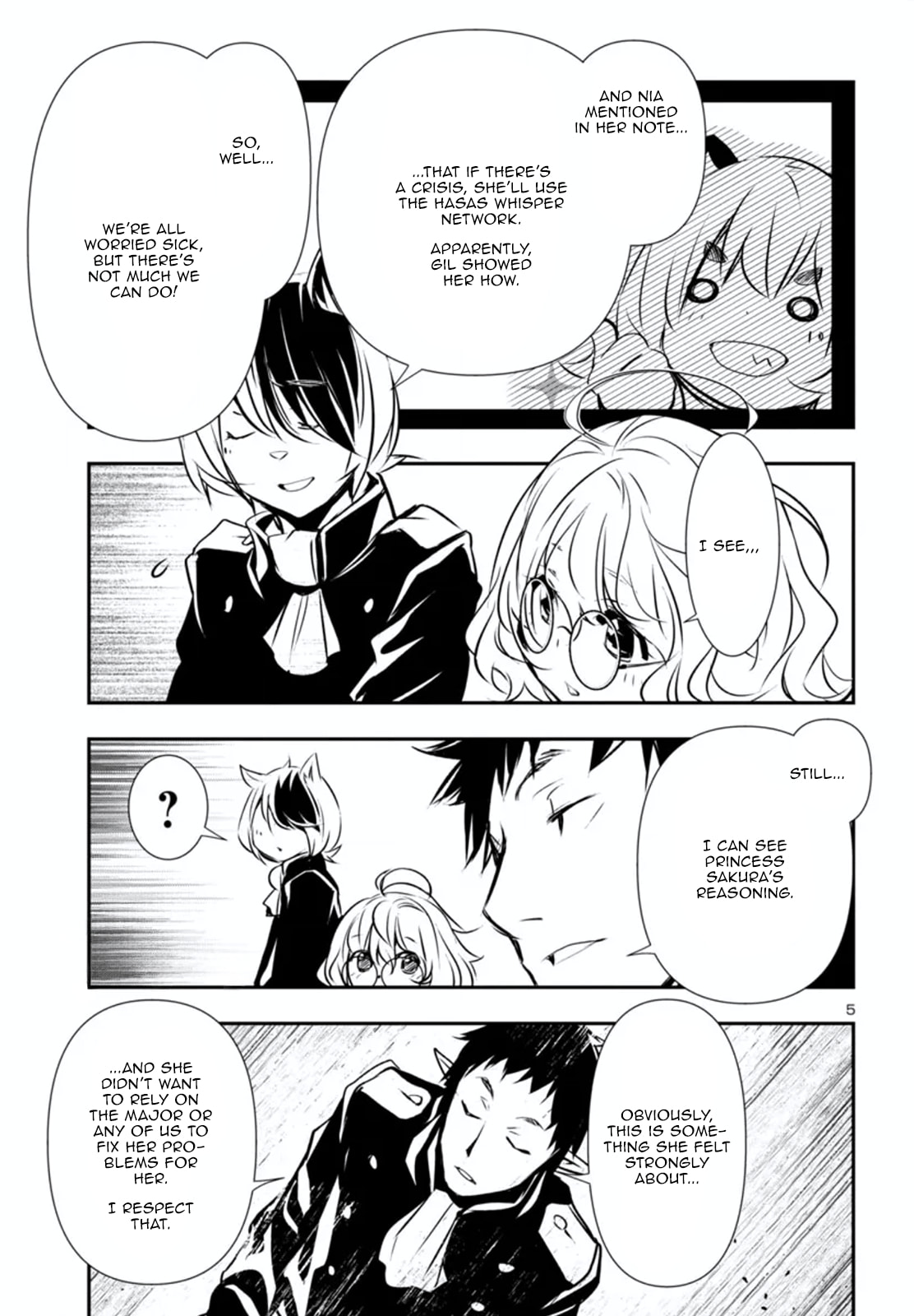 Nectar of the Divine Spell Chapter 80 page 6 - 