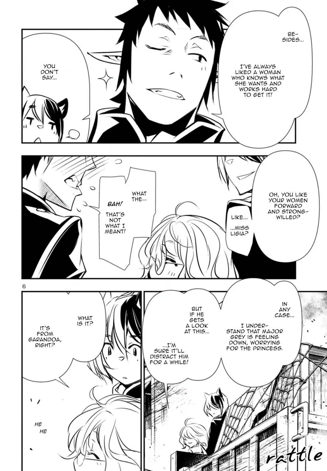 Nectar of the Divine Spell Chapter 80 page 7 - 