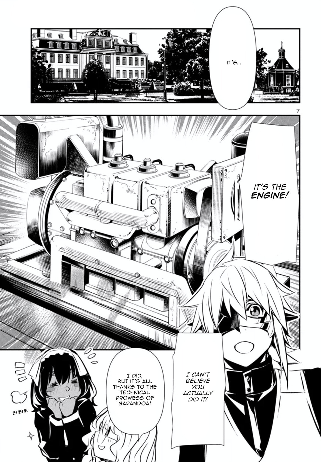 Nectar of the Divine Spell Chapter 80 page 8 - 