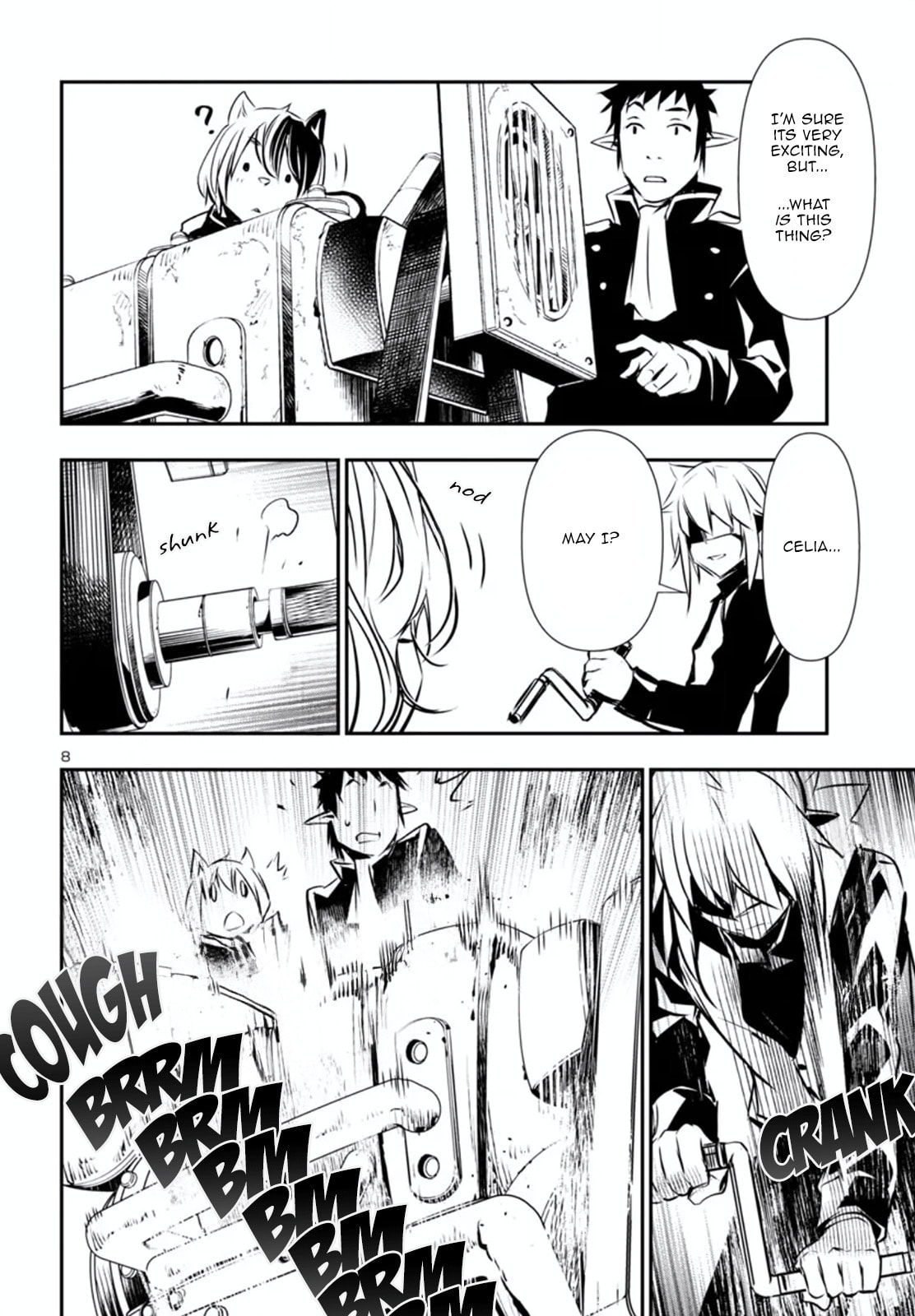 Nectar of the Divine Spell Chapter 80 page 9 - 