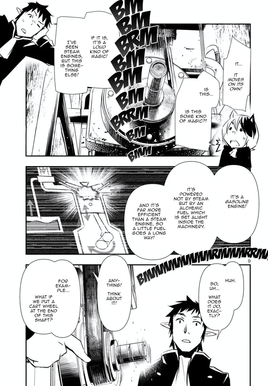 Nectar of the Divine Spell Chapter 80 page 10 - 