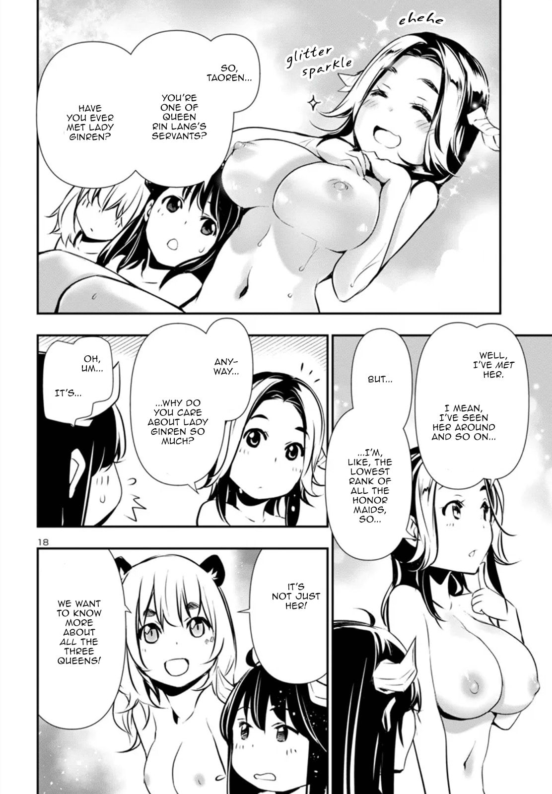 Nectar of the Divine Spell Chapter 81 page 18 - 