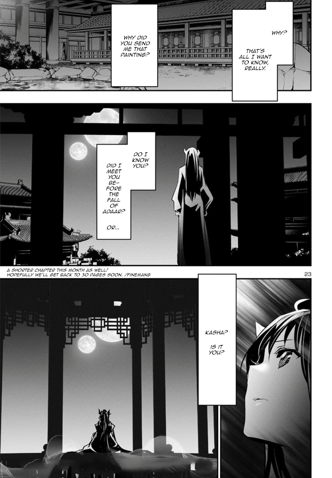 Nectar of the Divine Spell Chapter 81 page 23 - 
