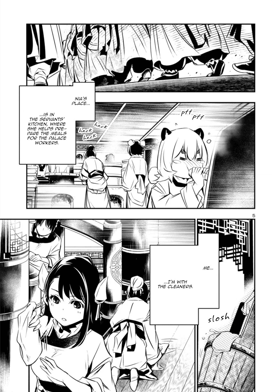 Nectar of the Divine Spell Chapter 81 page 5 - 