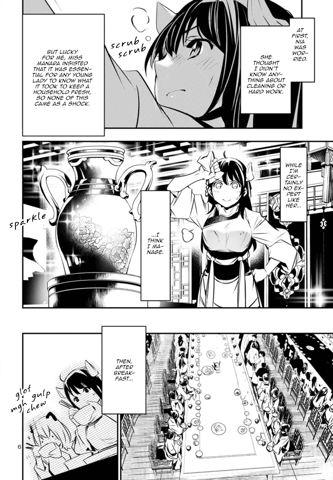 Nectar of the Divine Spell Chapter 81 page 6 - 