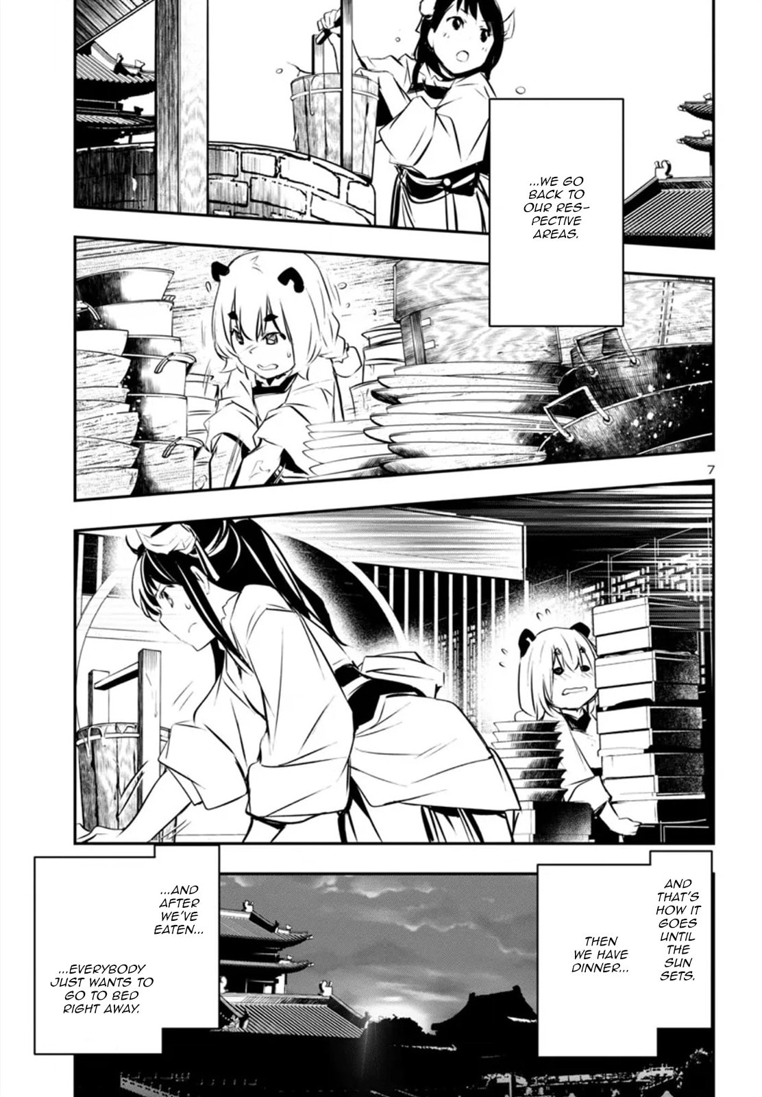 Nectar of the Divine Spell Chapter 81 page 7 - 