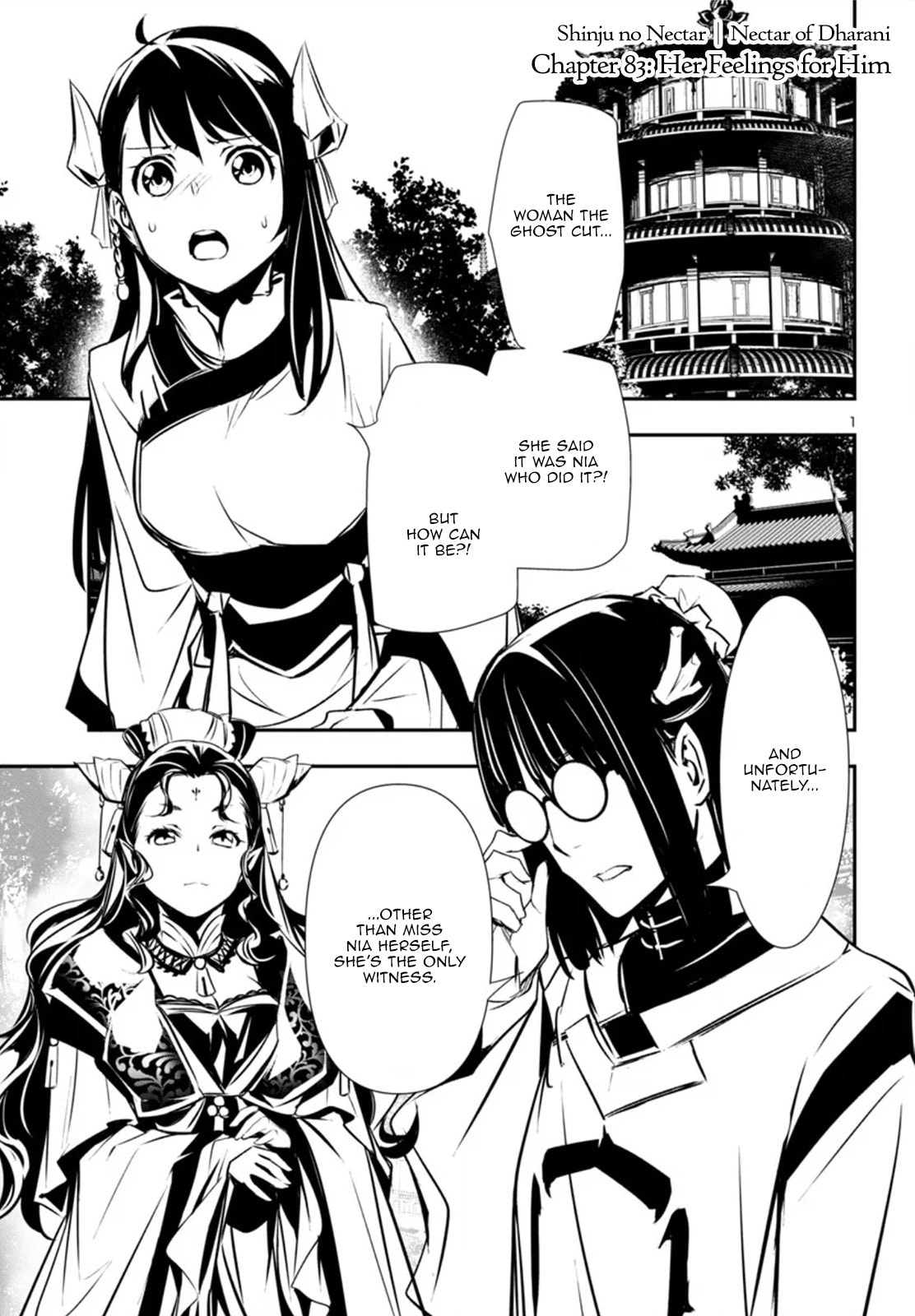 Nectar of the Divine Spell Chapter 83 page 2 - 