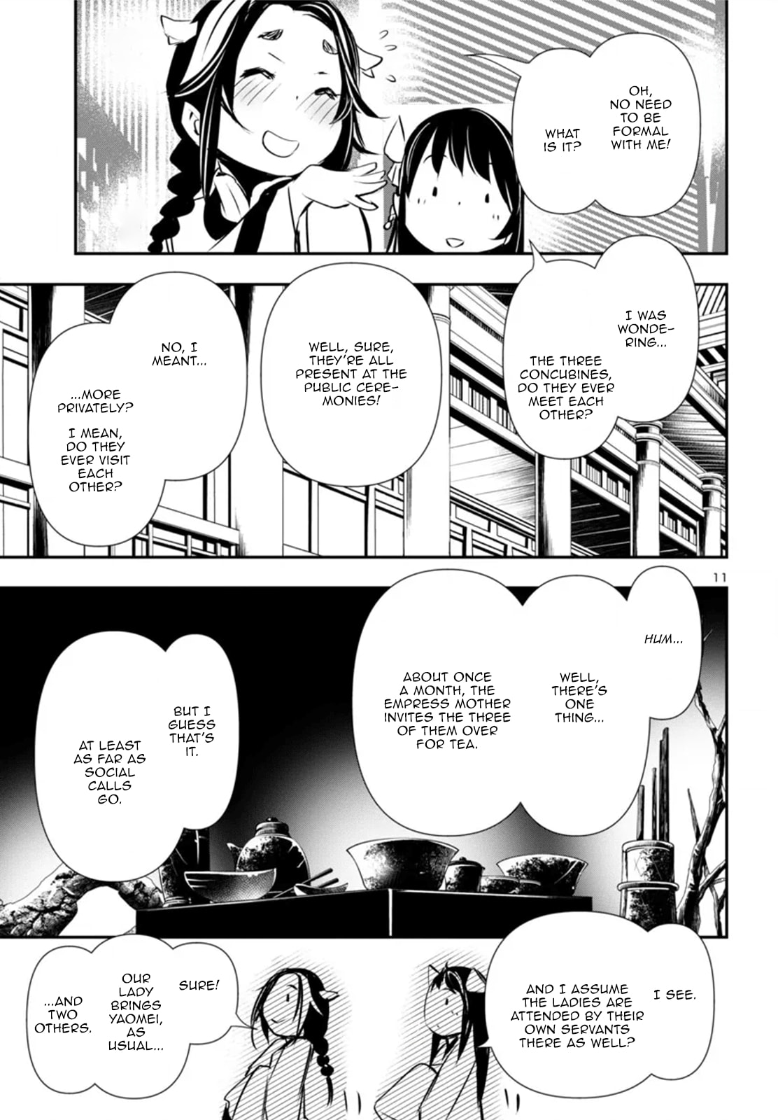 Nectar of the Divine Spell Chapter 83 page 12 - 