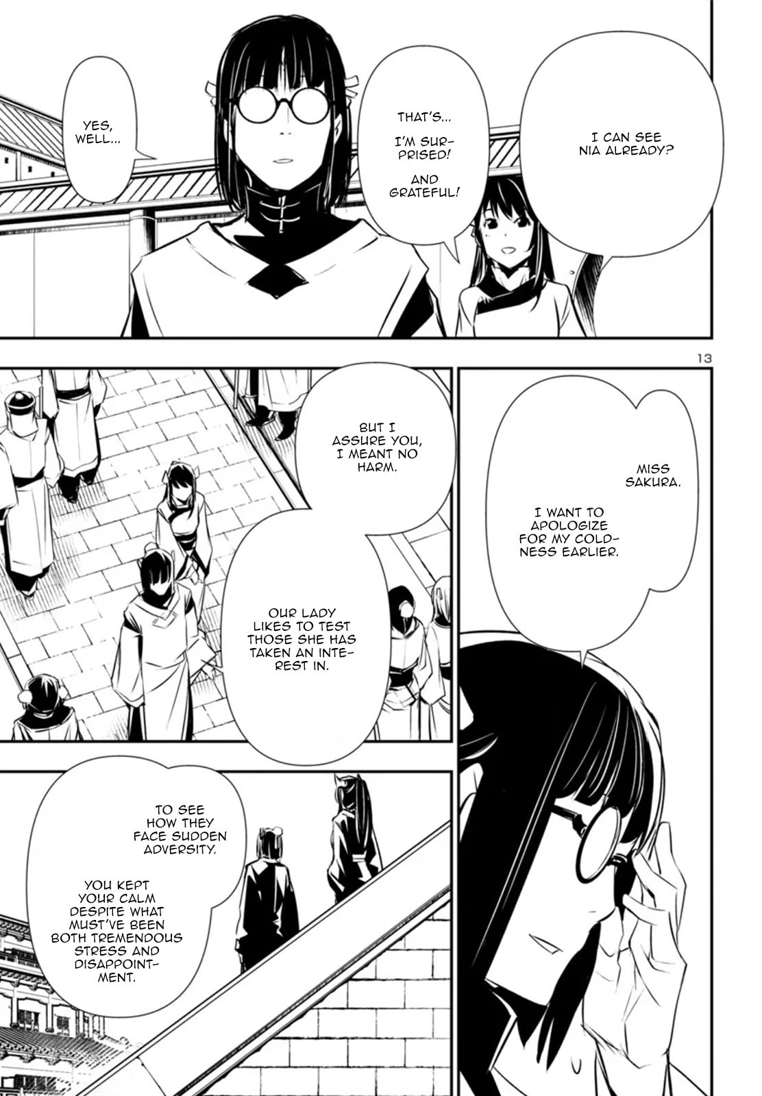 Nectar of the Divine Spell Chapter 83 page 14 - 