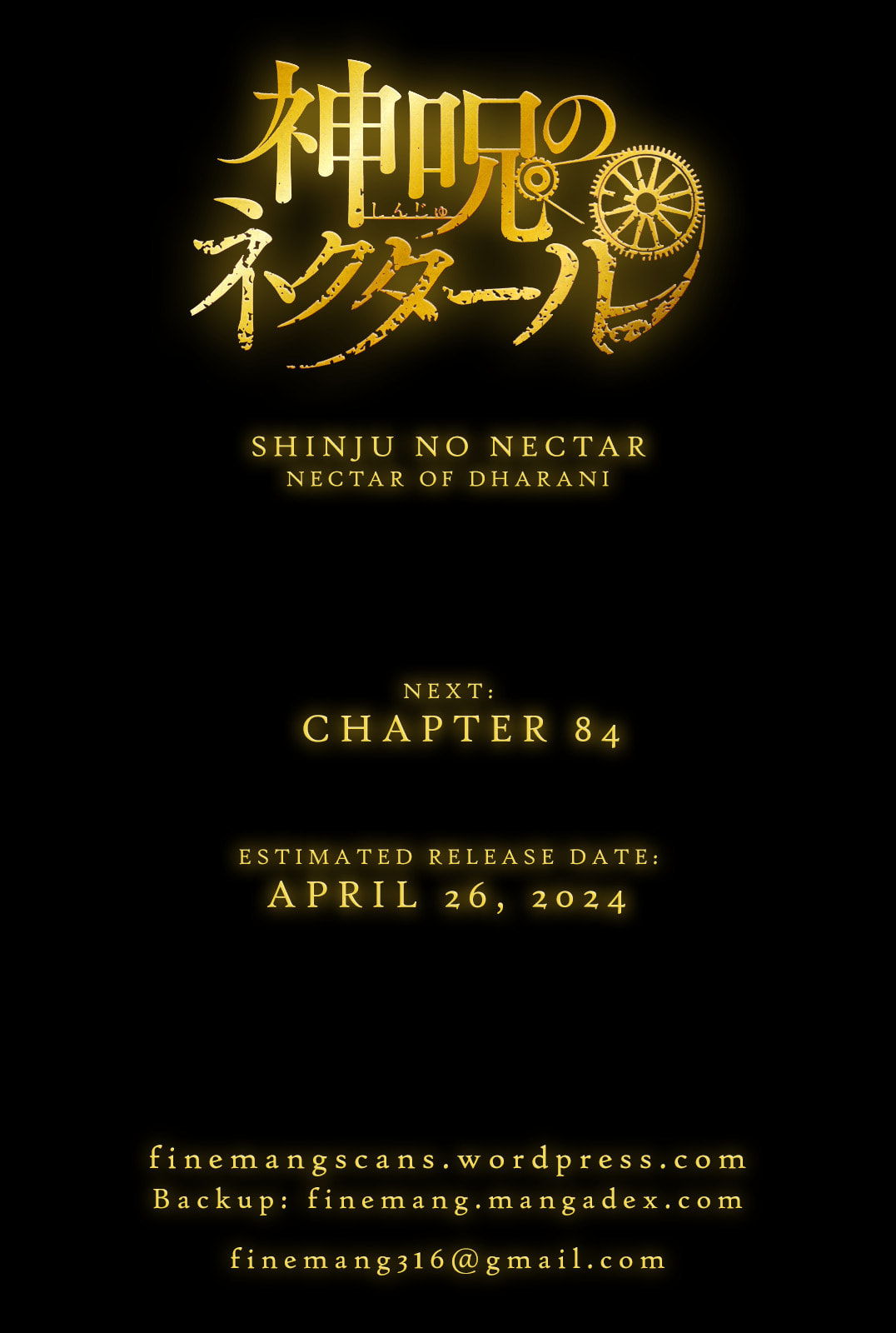 Nectar of the Divine Spell Chapter 83 page 32 - 