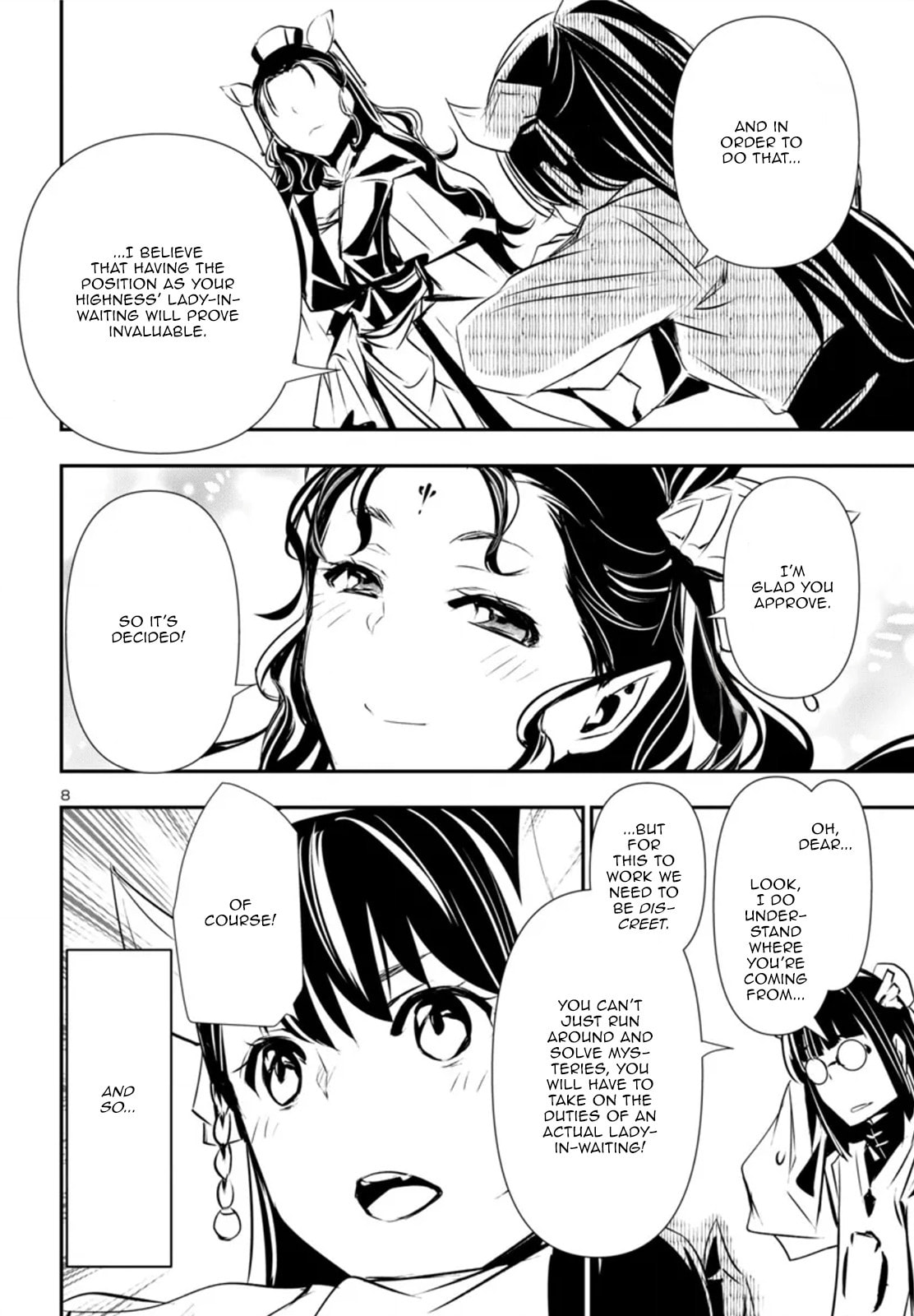 Nectar of the Divine Spell Chapter 83 page 9 - 