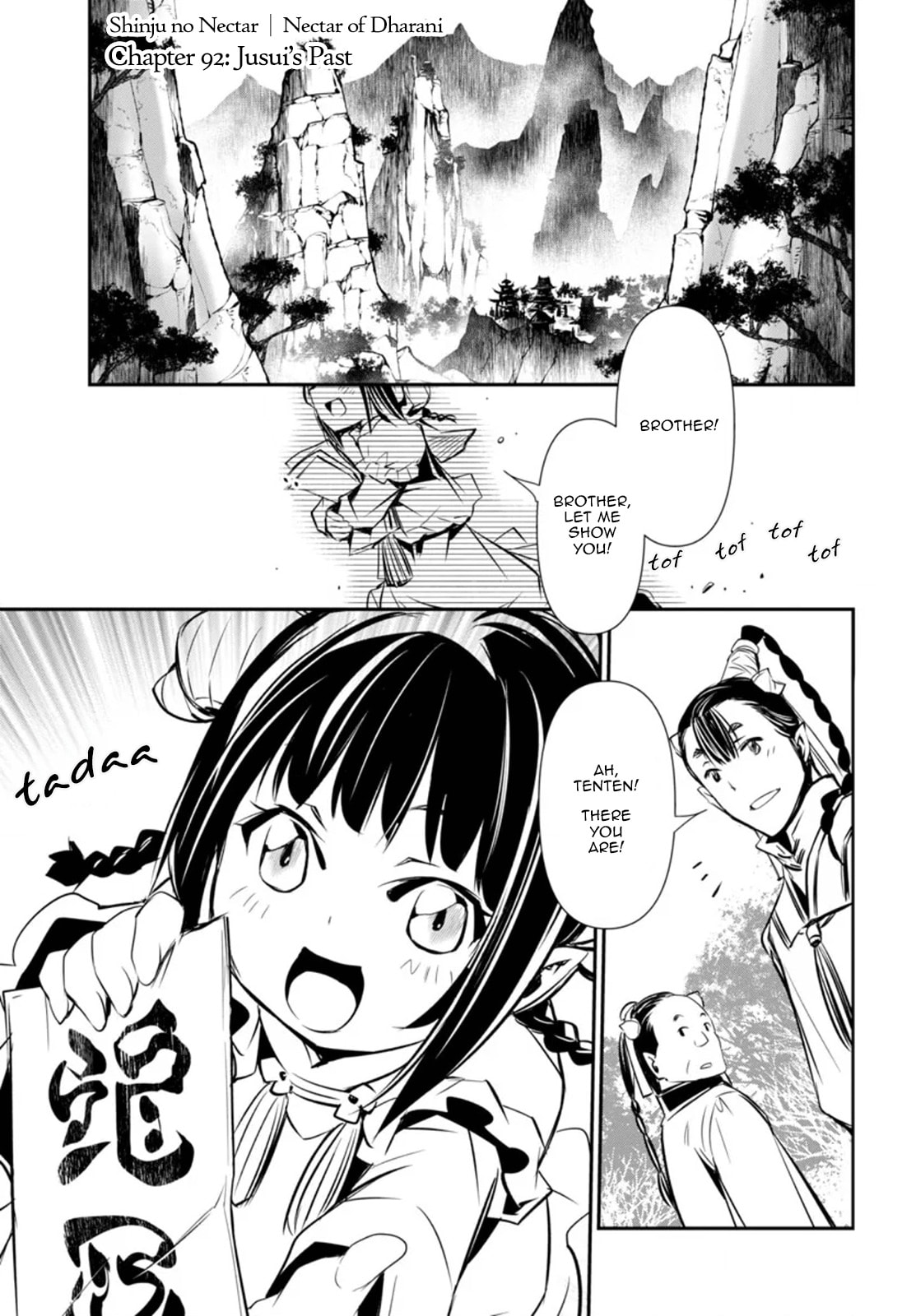 Nectar of the Divine Spell Chapter 92 page 2 - 