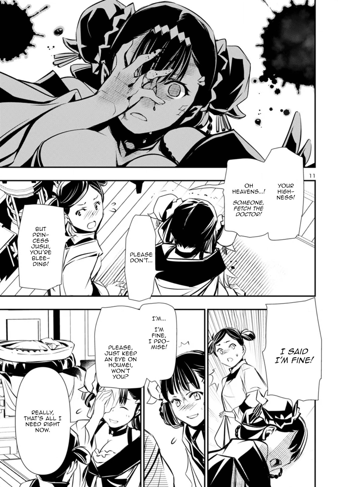 Nectar of the Divine Spell Chapter 92 page 12 - 