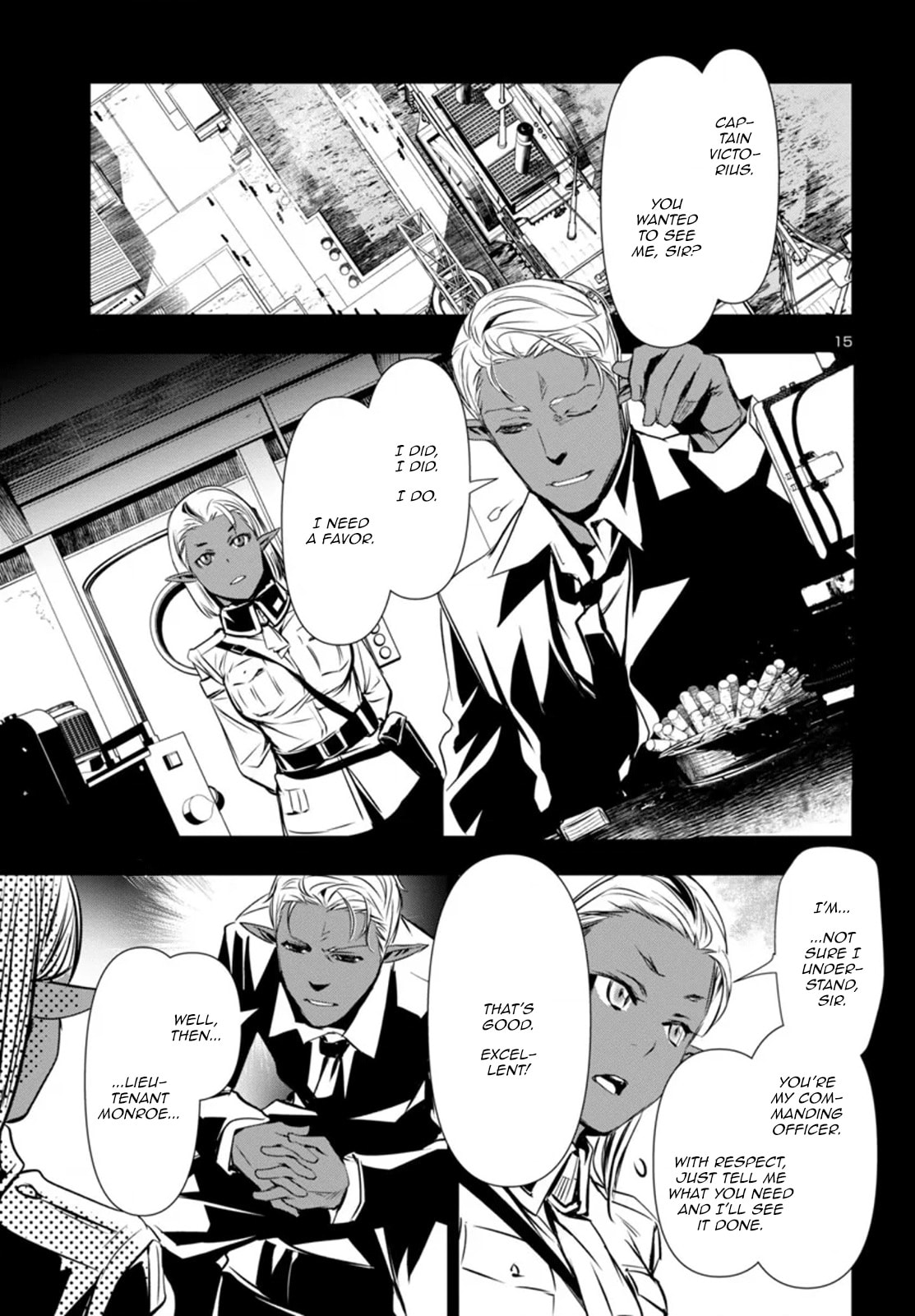 Nectar of the Divine Spell Chapter 92 page 16 - 