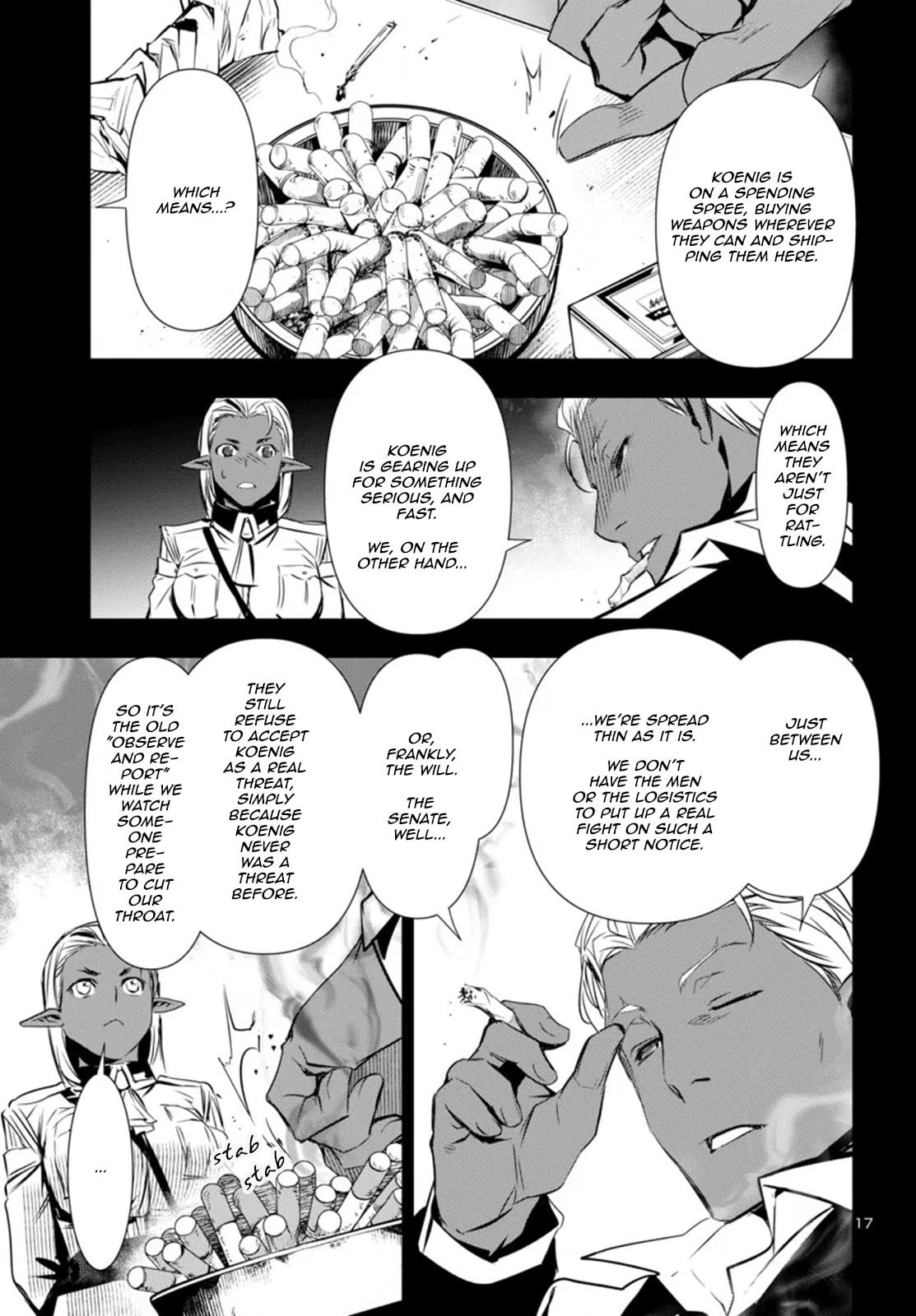 Nectar of the Divine Spell Chapter 92 page 18 - 