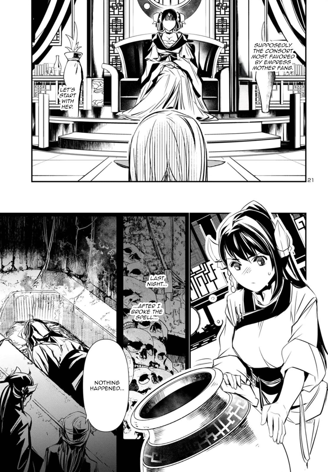 Nectar of the Divine Spell Chapter 92 page 22 - 