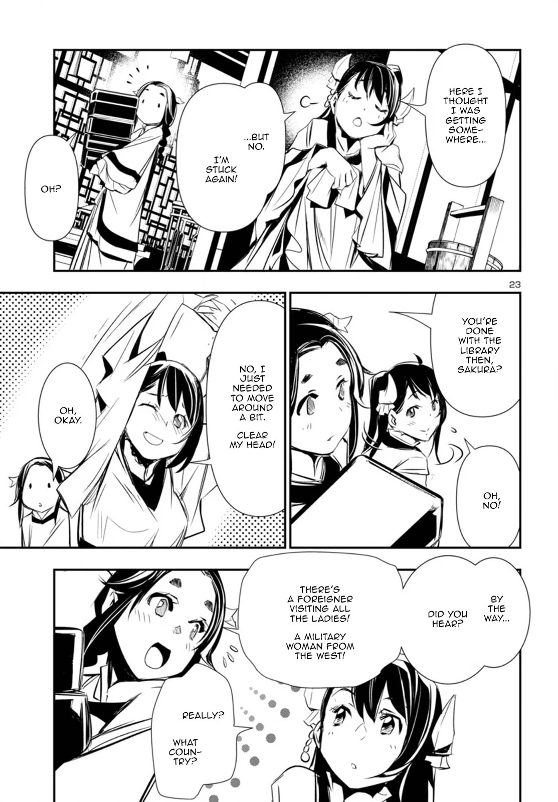 Nectar of the Divine Spell Chapter 92 page 24 - 