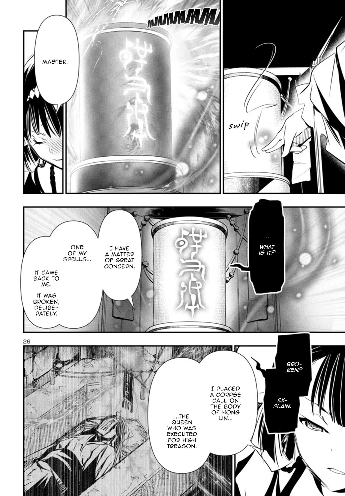 Nectar of the Divine Spell Chapter 92 page 27 - 