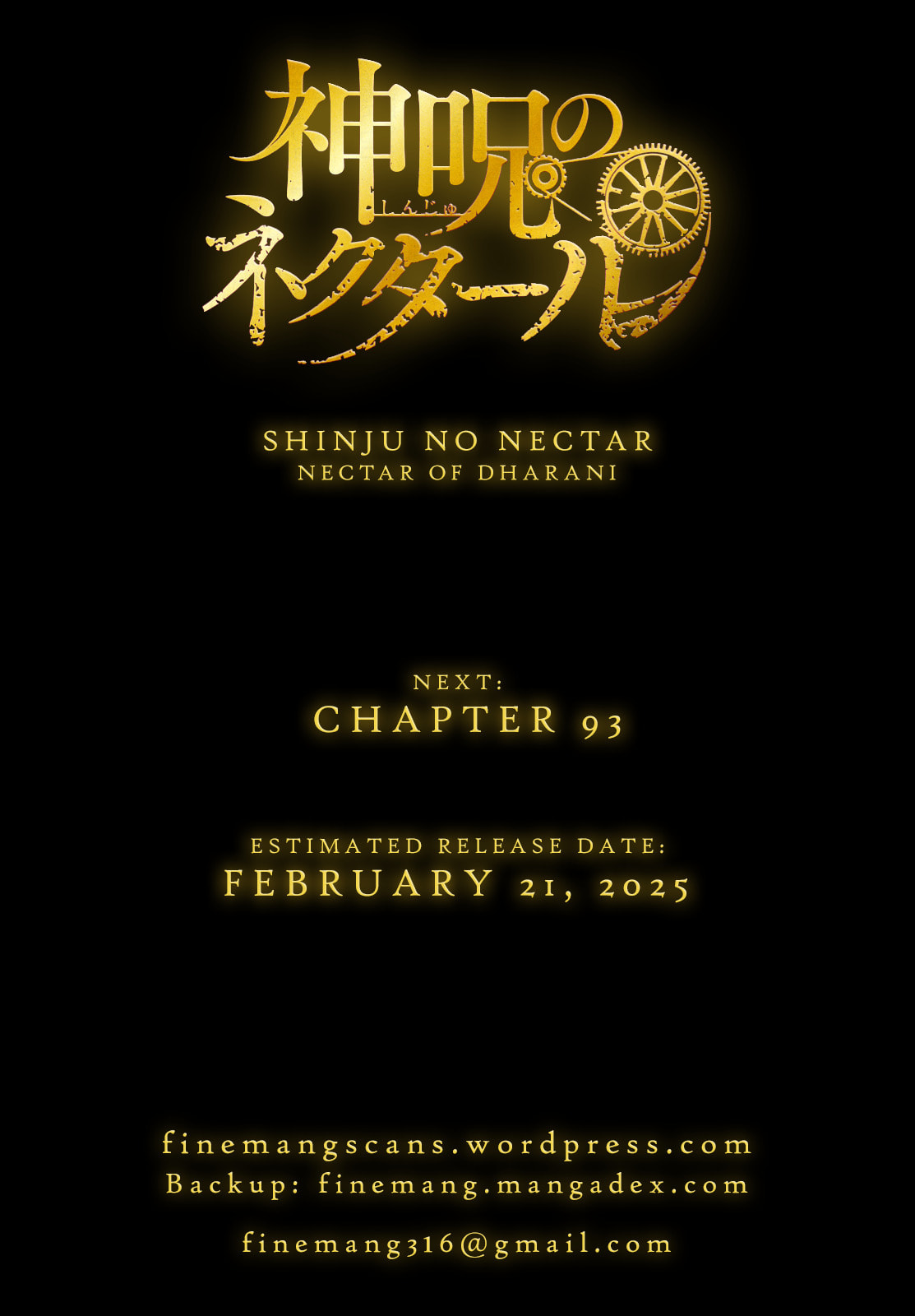 Nectar of the Divine Spell Chapter 92 page 32 - 