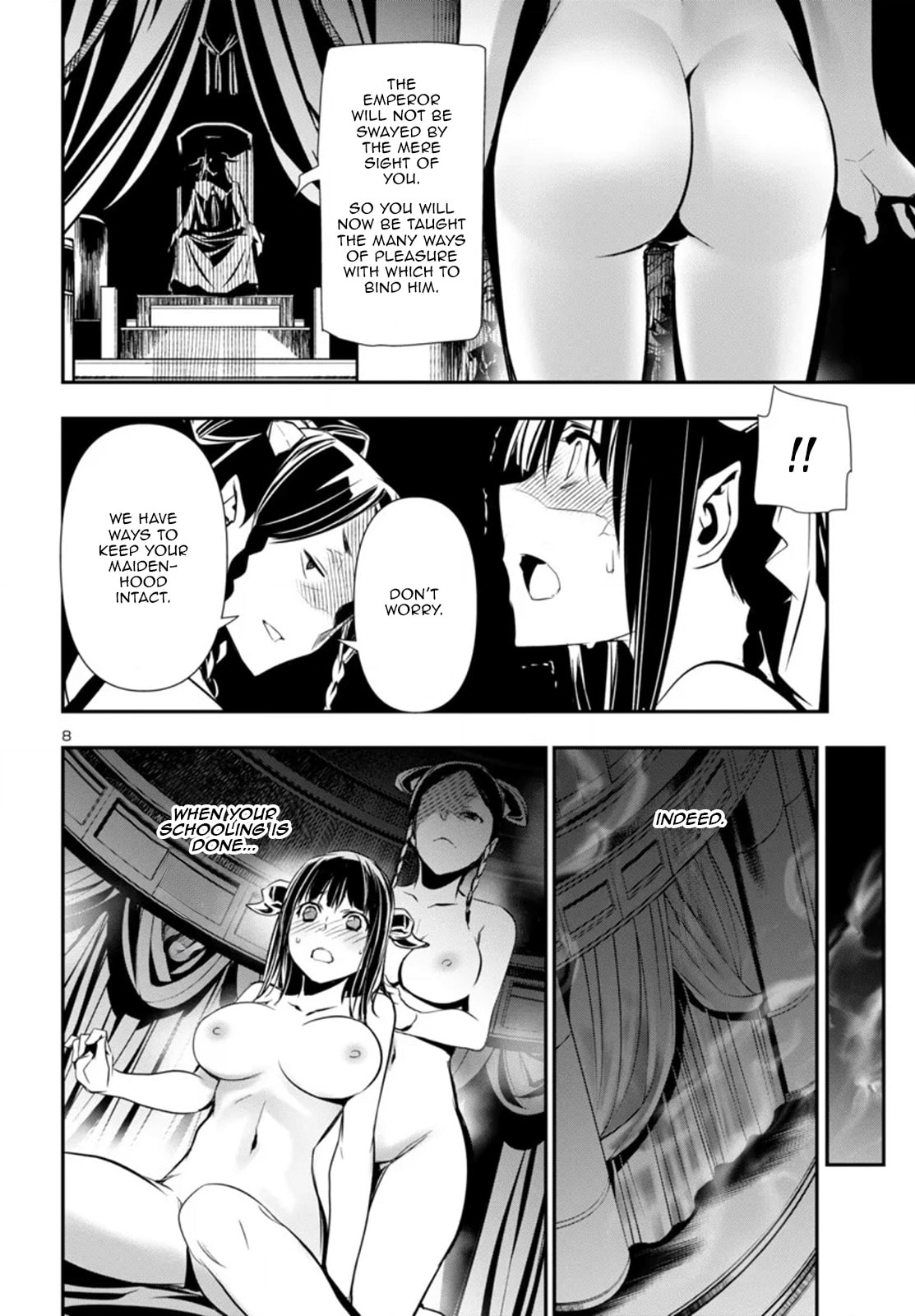 Nectar of the Divine Spell Chapter 92 page 9 - 