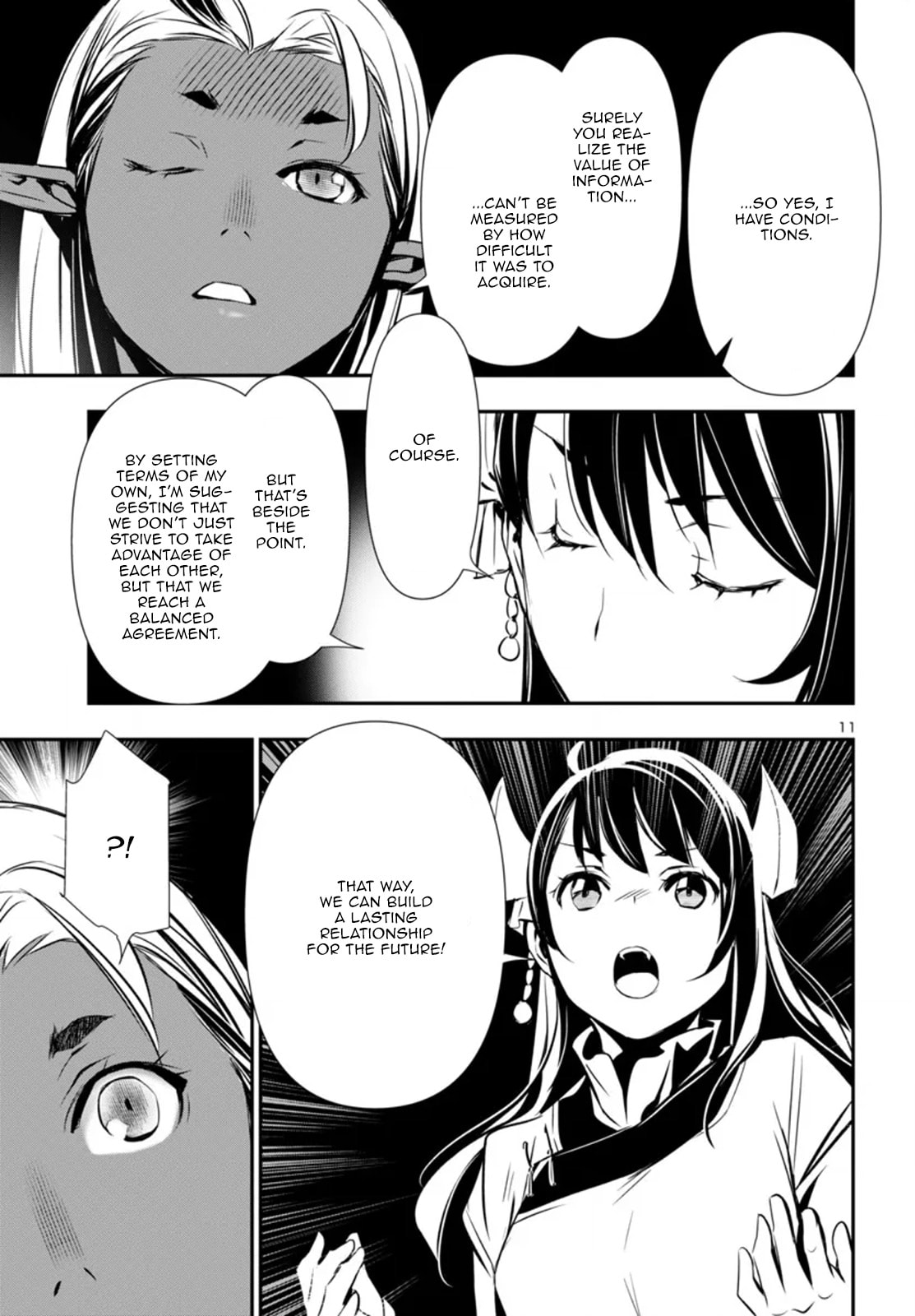 Nectar of the Divine Spell Chapter 94 page 11 - 