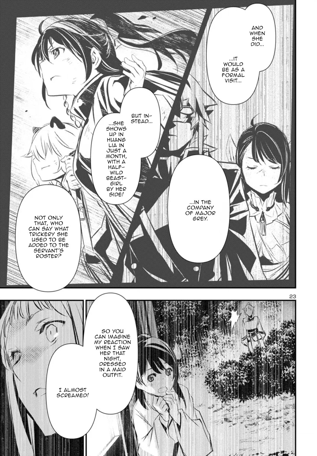 Nectar of the Divine Spell Chapter 94 page 23 - 