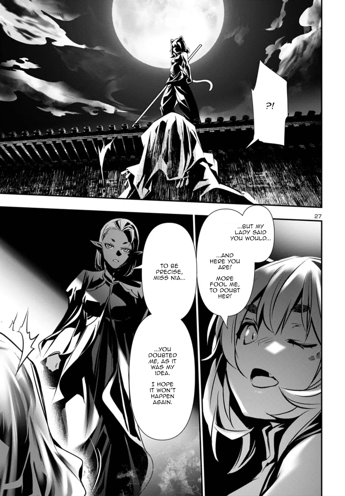 Nectar of the Divine Spell Chapter 94 page 27 - 