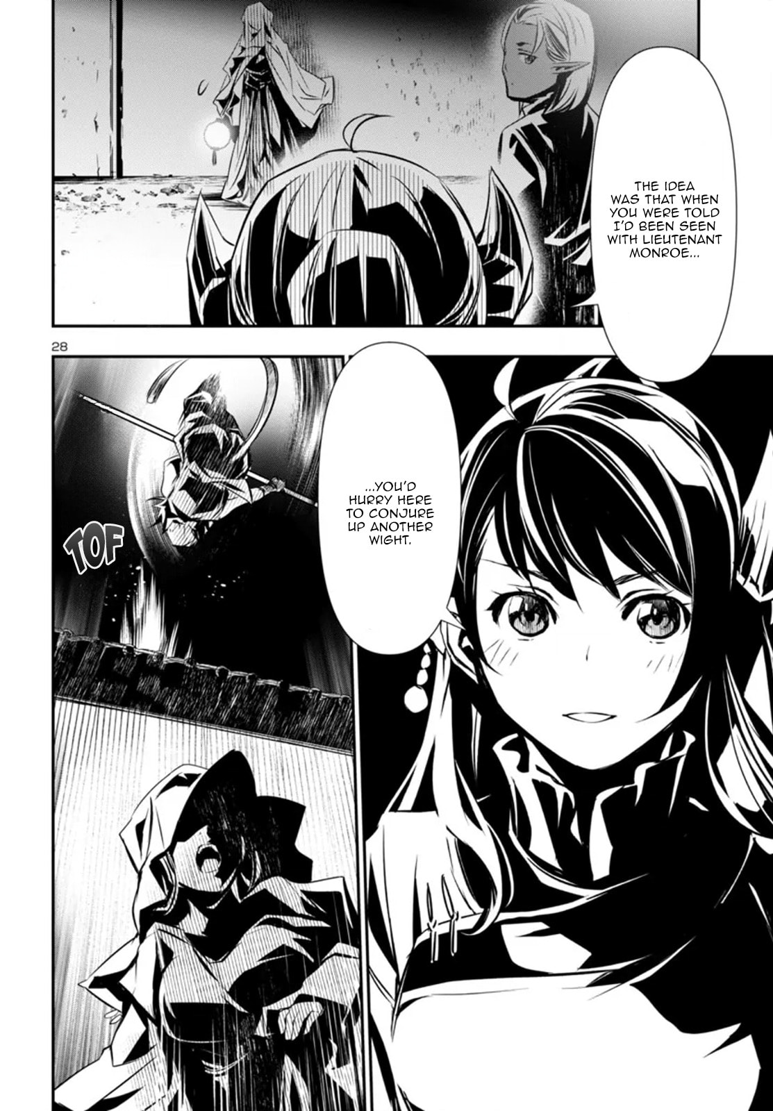 Nectar of the Divine Spell Chapter 94 page 28 - 